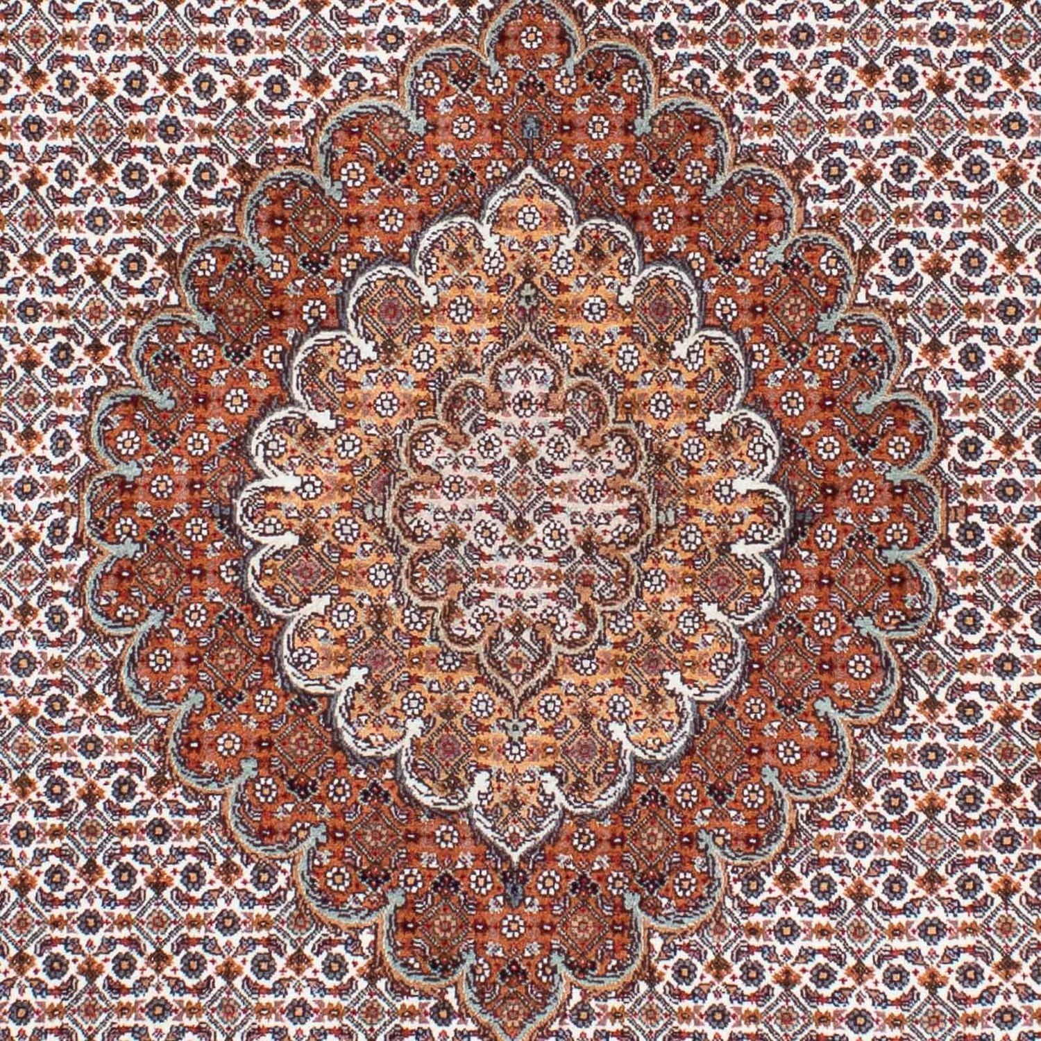 Täbriz - 50 Raj Teppich 208x153cm - Perserteppich - Image 2