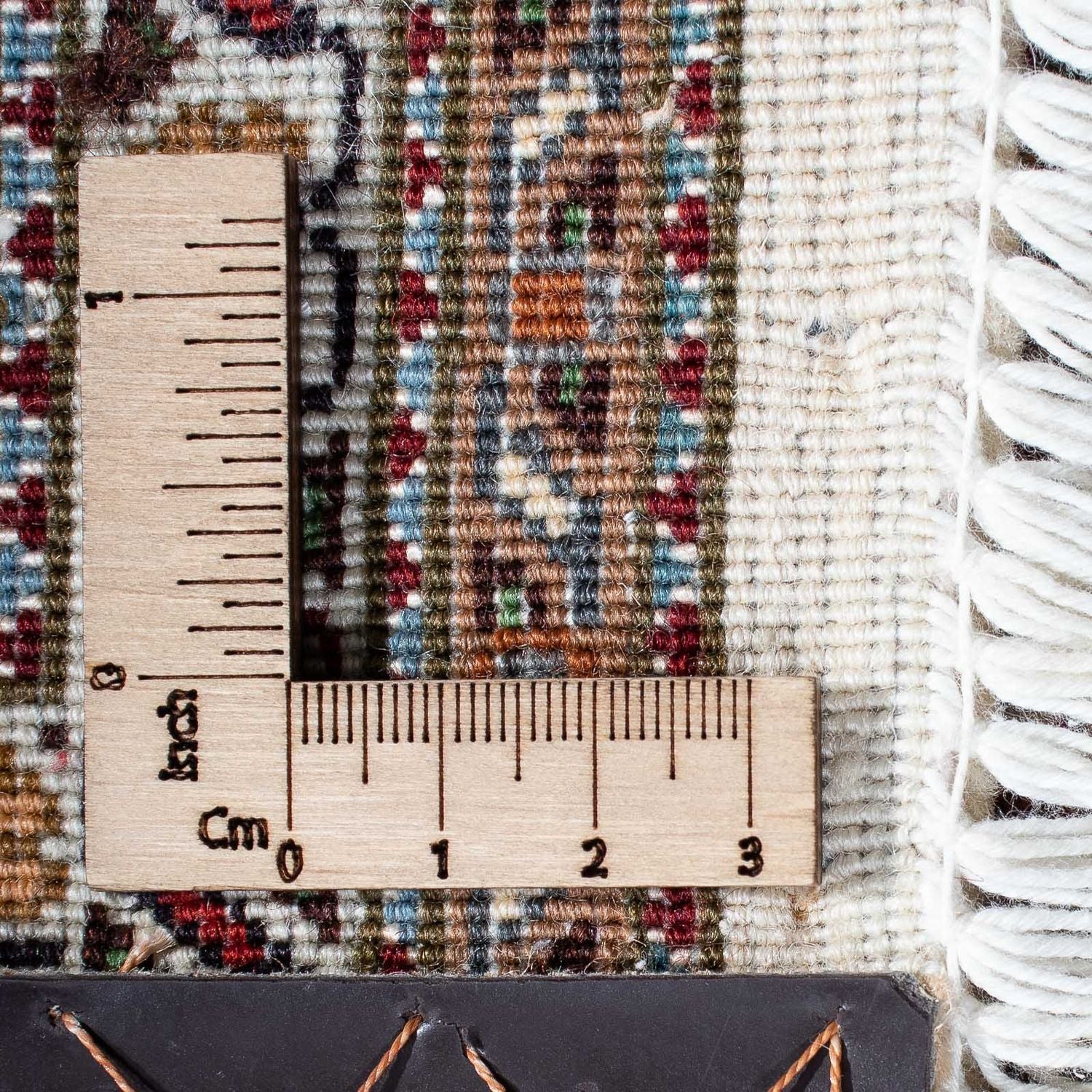 Täbriz - 50 Raj Teppich 208x153cm - Perserteppich - Image 6