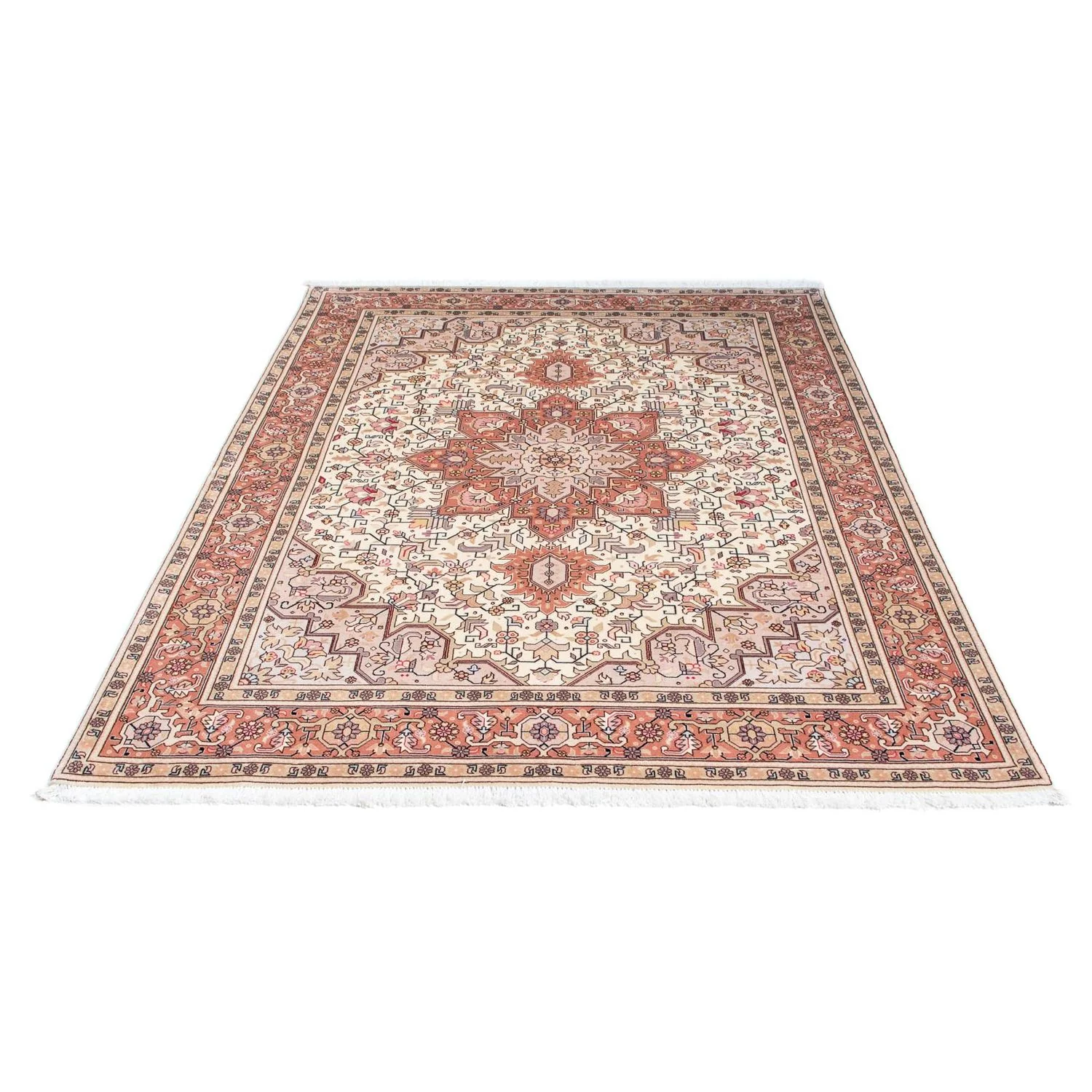 Täbriz - 50 Raj Teppich 208x153cm - Perserteppich - Image 5