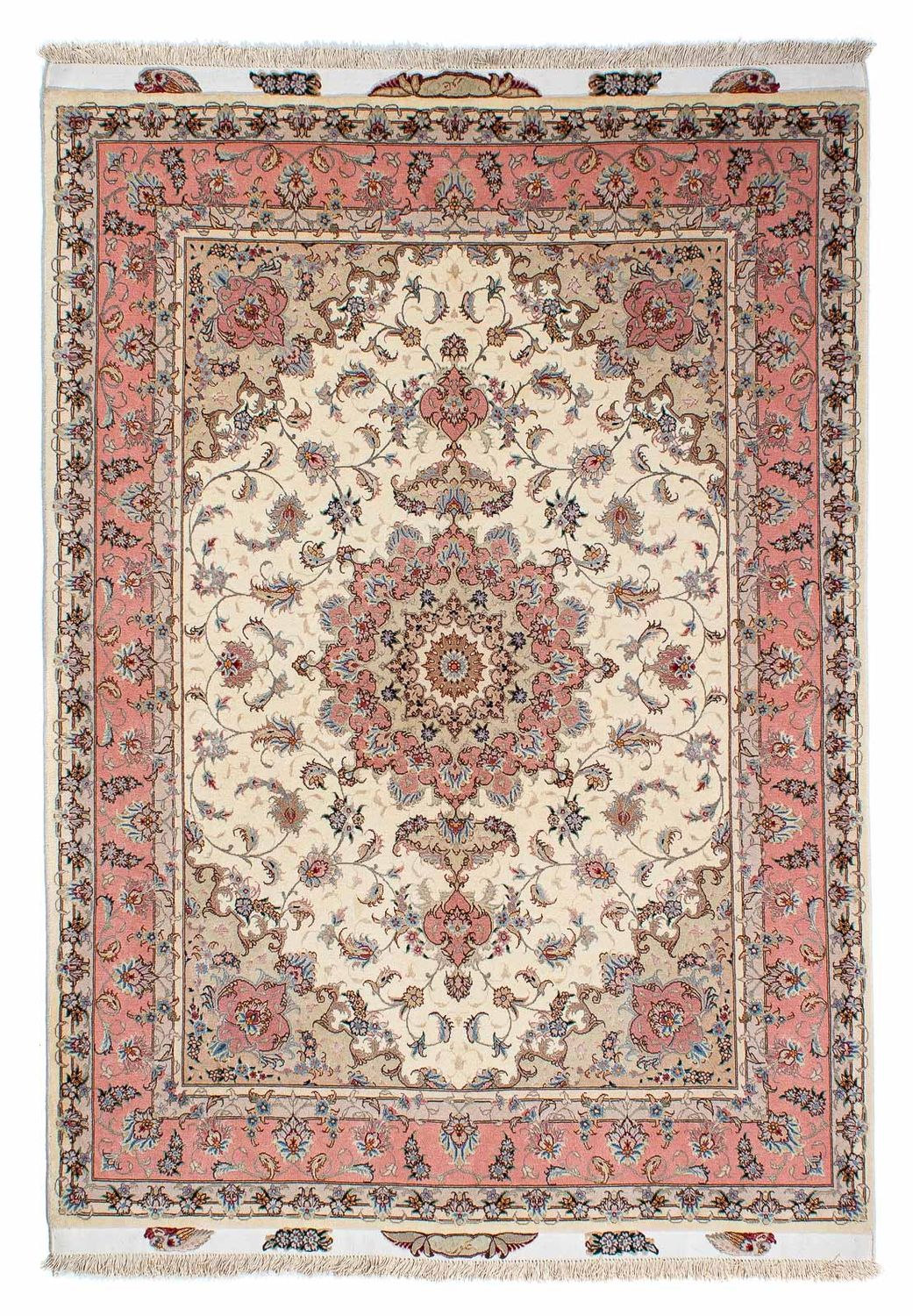 Täbriz - 50 Raj Teppich 210x150cm - Perserteppich