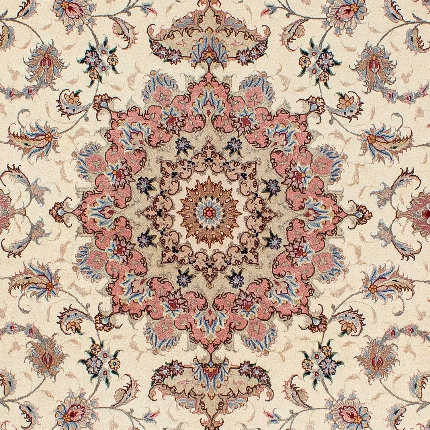 Täbriz - 50 Raj Teppich 210x150cm - Perserteppich - Image 2