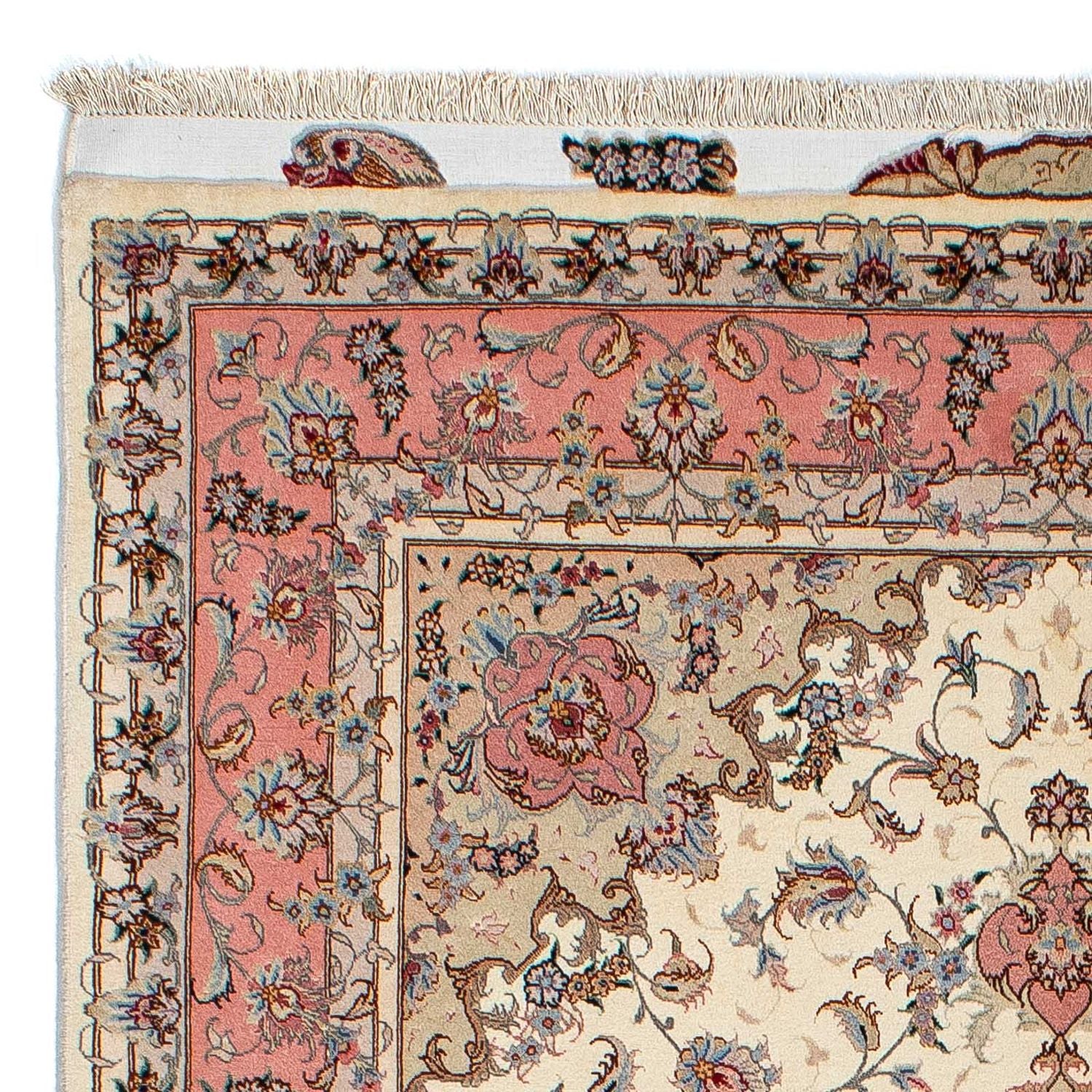 Täbriz - 50 Raj Teppich 210x150cm - Perserteppich - Image 3