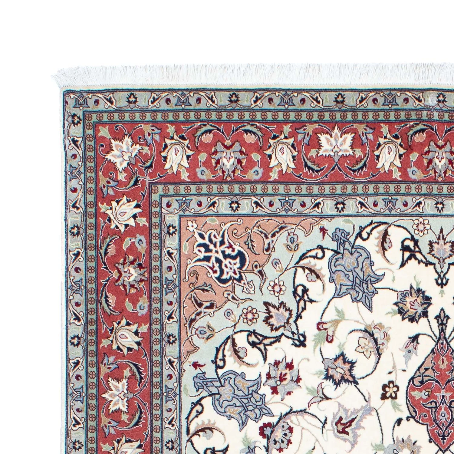 Täbriz - 50 Raj Teppich 210x150cm - Perserteppich - Image 3