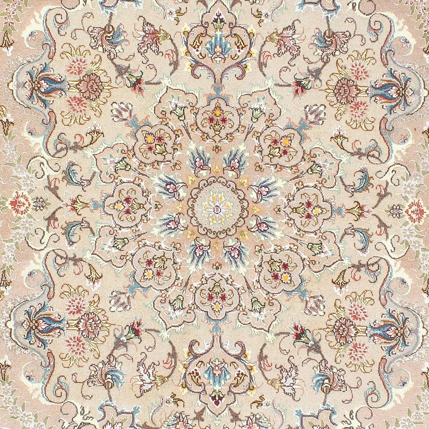 Täbriz - 50 Raj Teppich 210x150cm - Perserteppich - Image 2