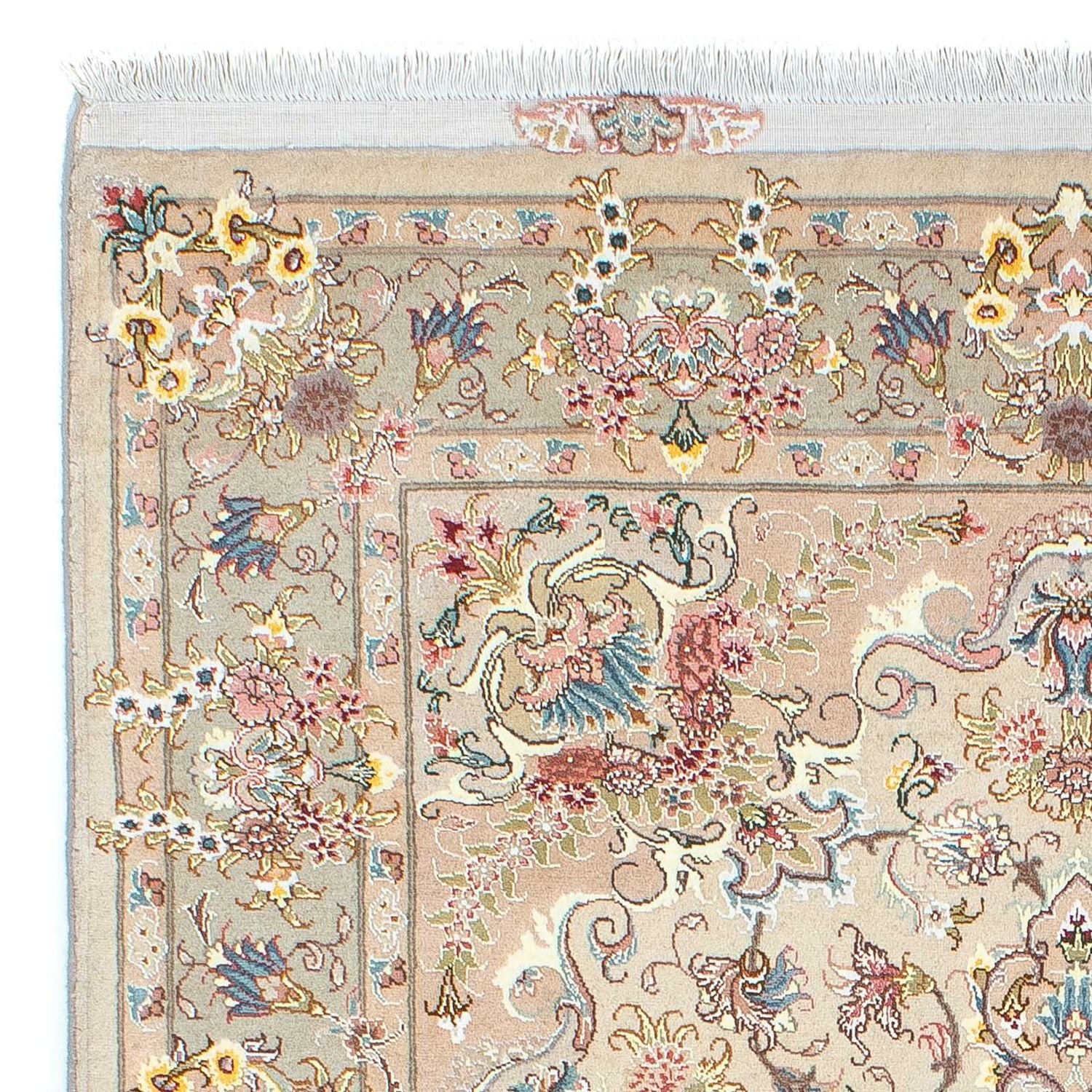 Täbriz - 50 Raj Teppich 210x150cm - Perserteppich - Image 3
