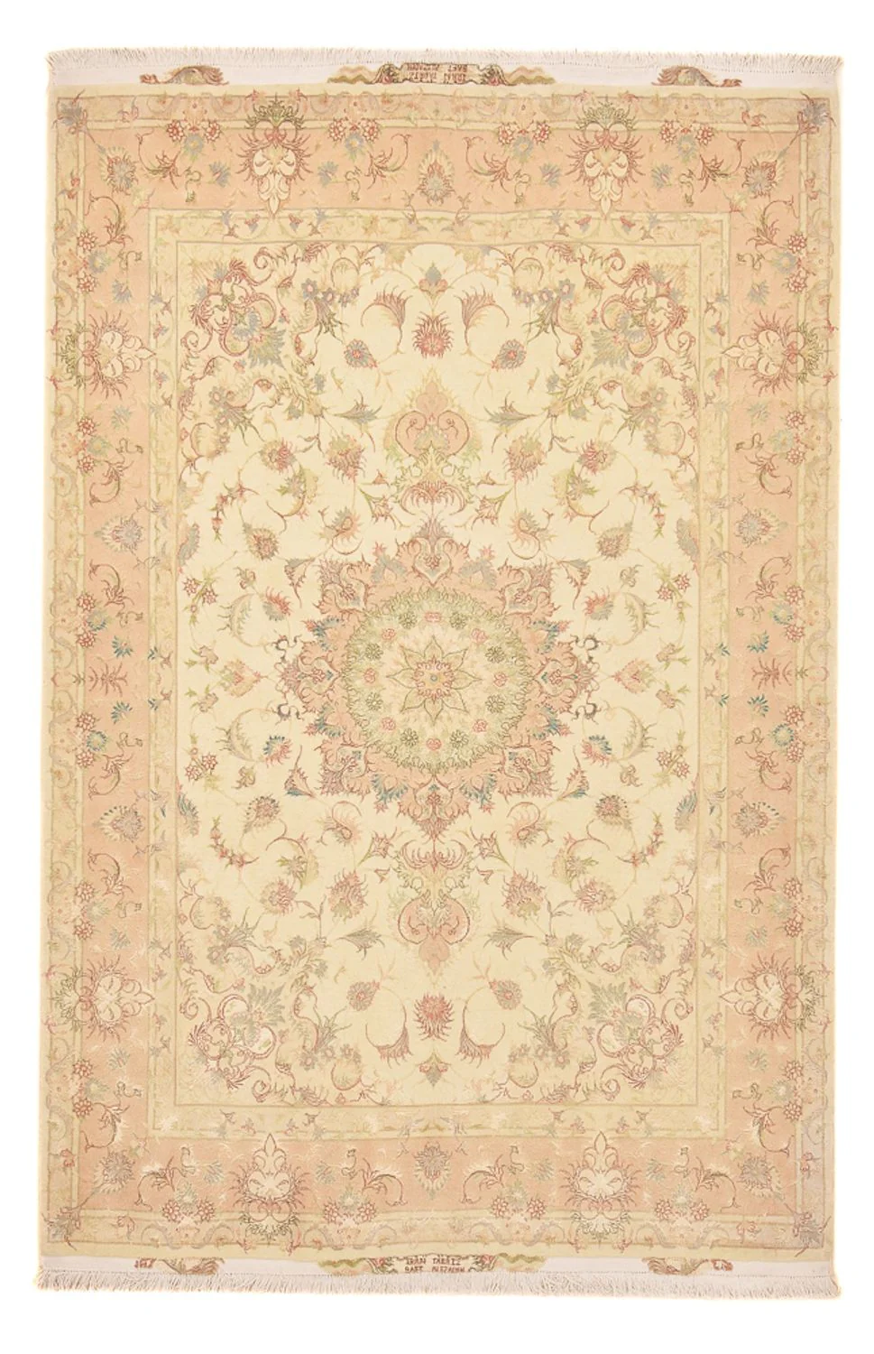 Täbriz - 50 Raj Teppich 218x150cm - Perserteppich