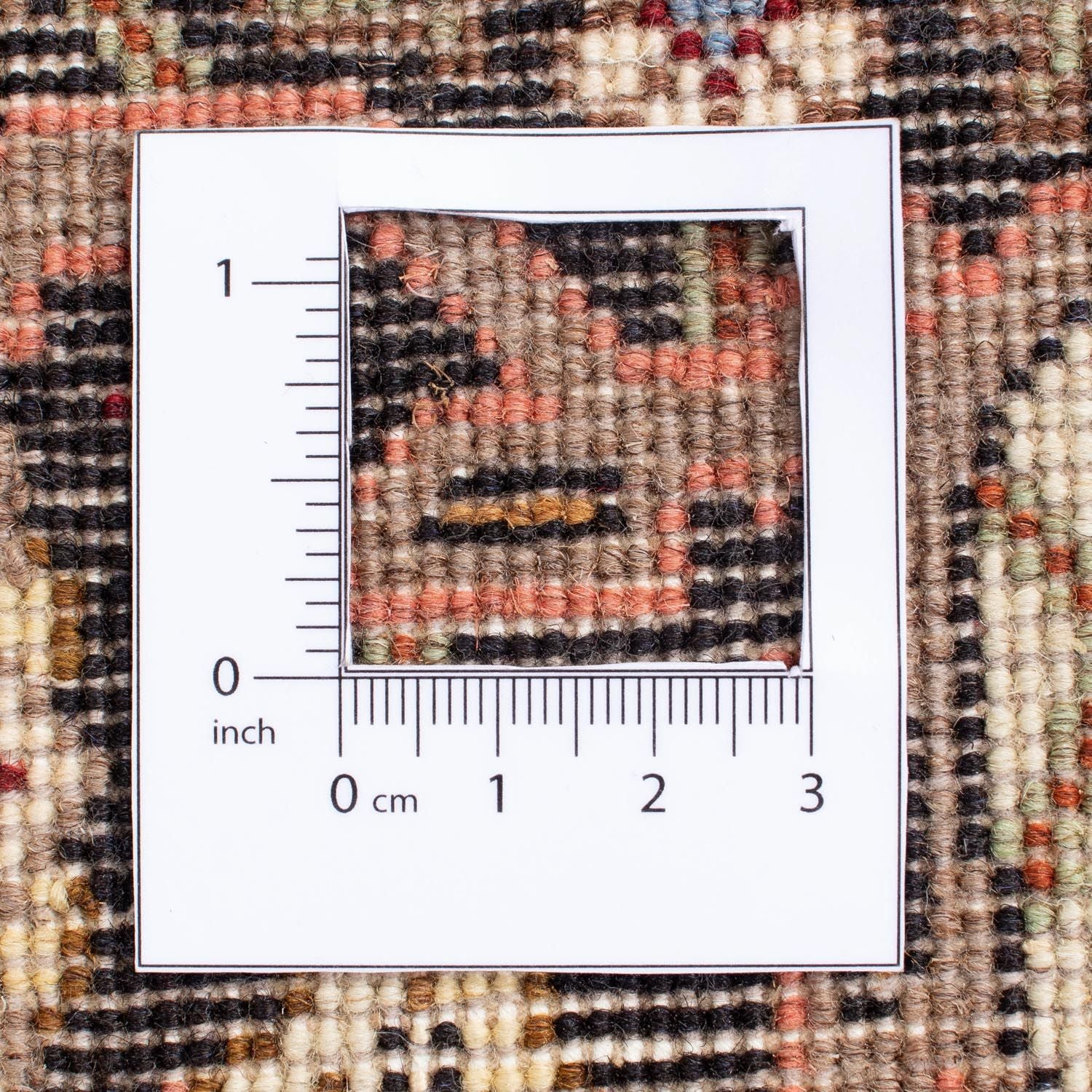 Perserteppich - Täbriz - Royal 248 x 245 cm - braun - Image 6