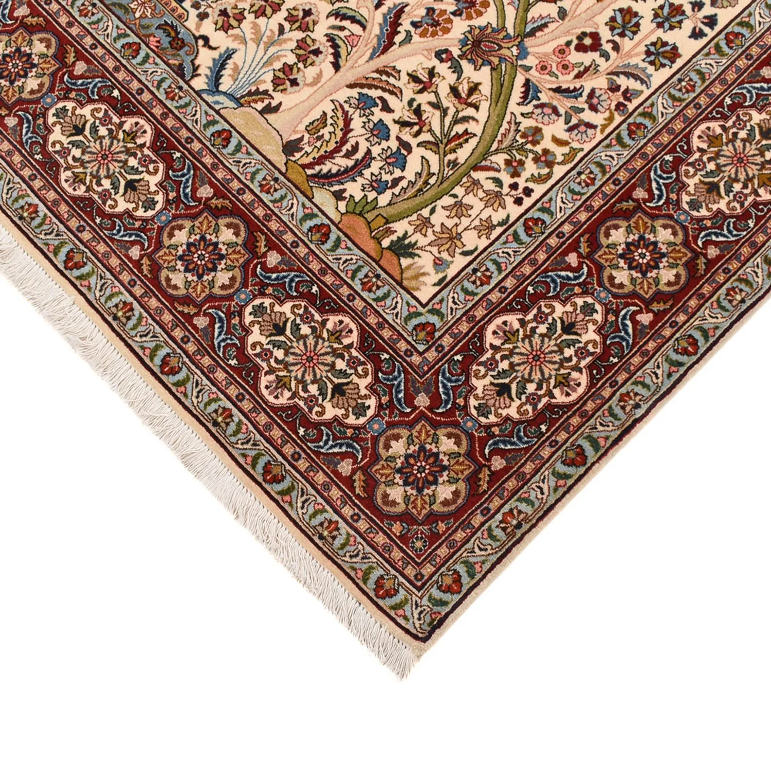 Täbriz - 50 Raj Teppich 250x177cm - Perserteppich - Image 2