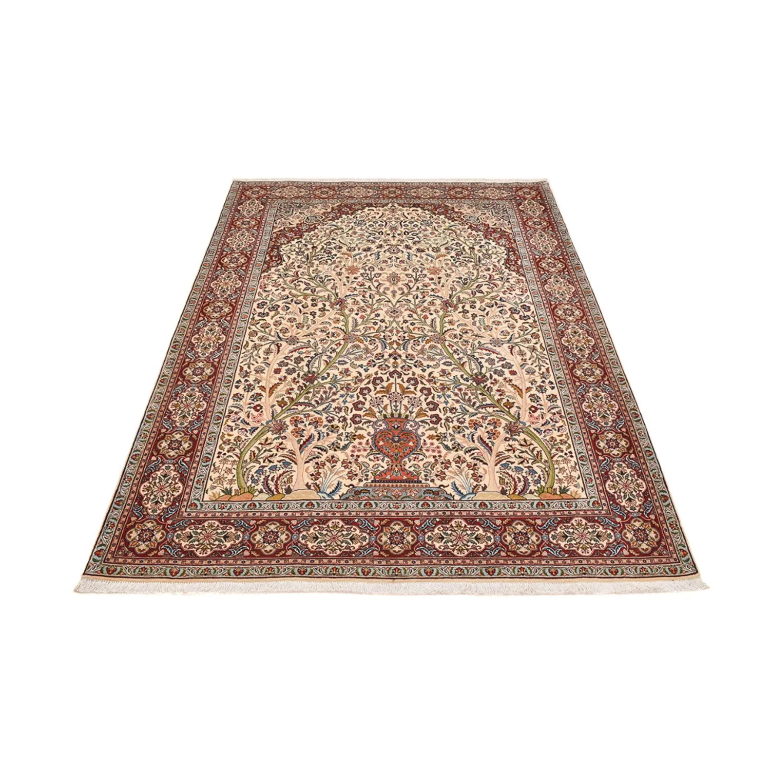 Täbriz - 50 Raj Teppich 250x177cm - Perserteppich - Image 5