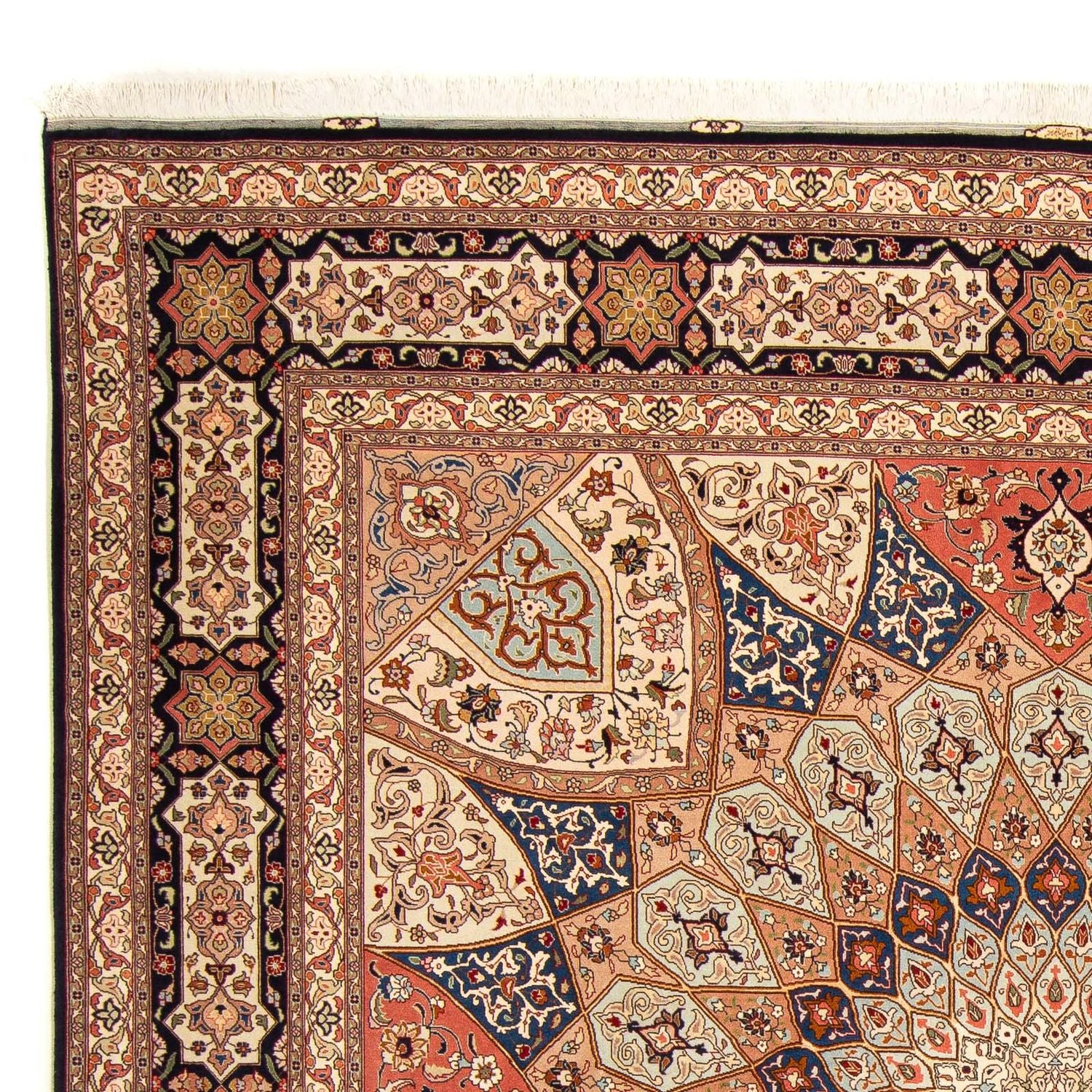 Täbriz - 50 Raj Teppich 253x250cm - Perserteppich - Image 3