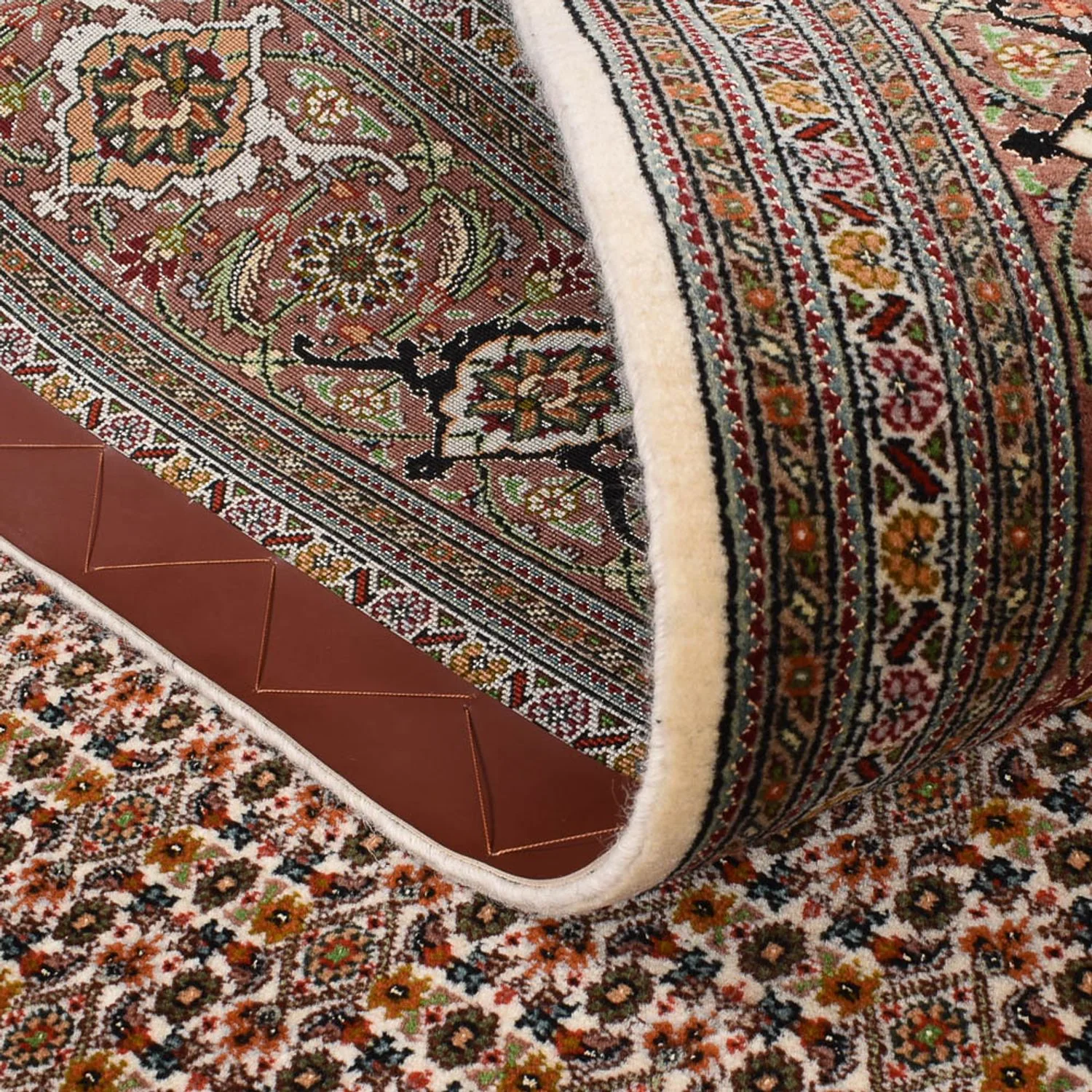 Täbriz - 50 Raj Teppich 284x184cm - Perserteppich - Image 4