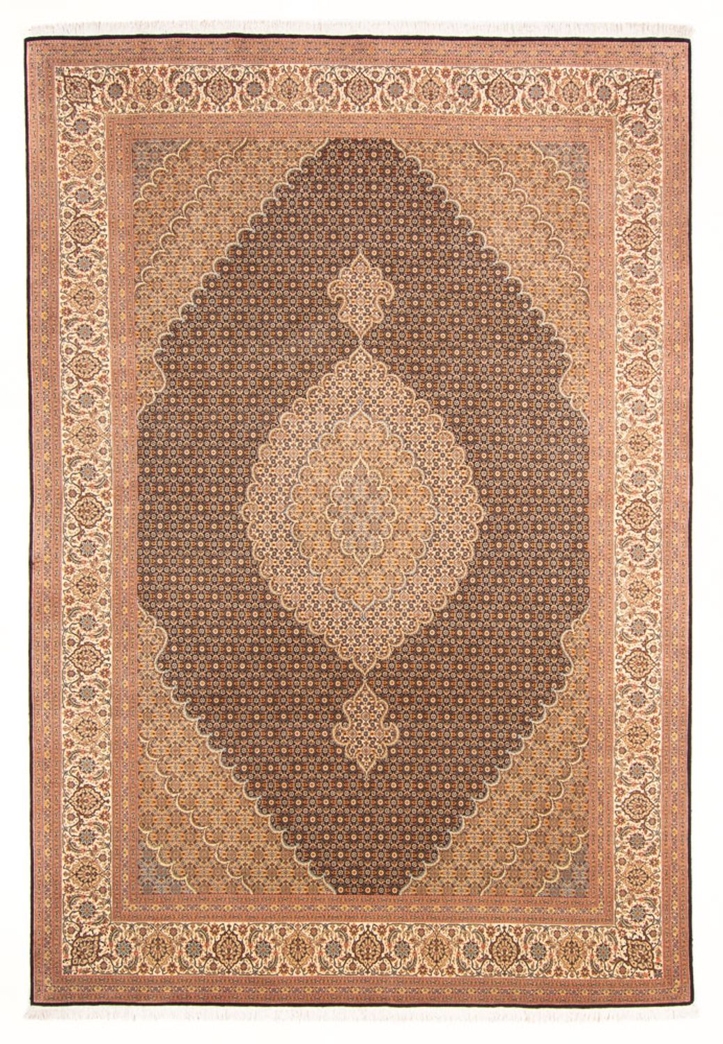 Täbriz - 50 Raj Teppich 297x200cm - Perserteppich