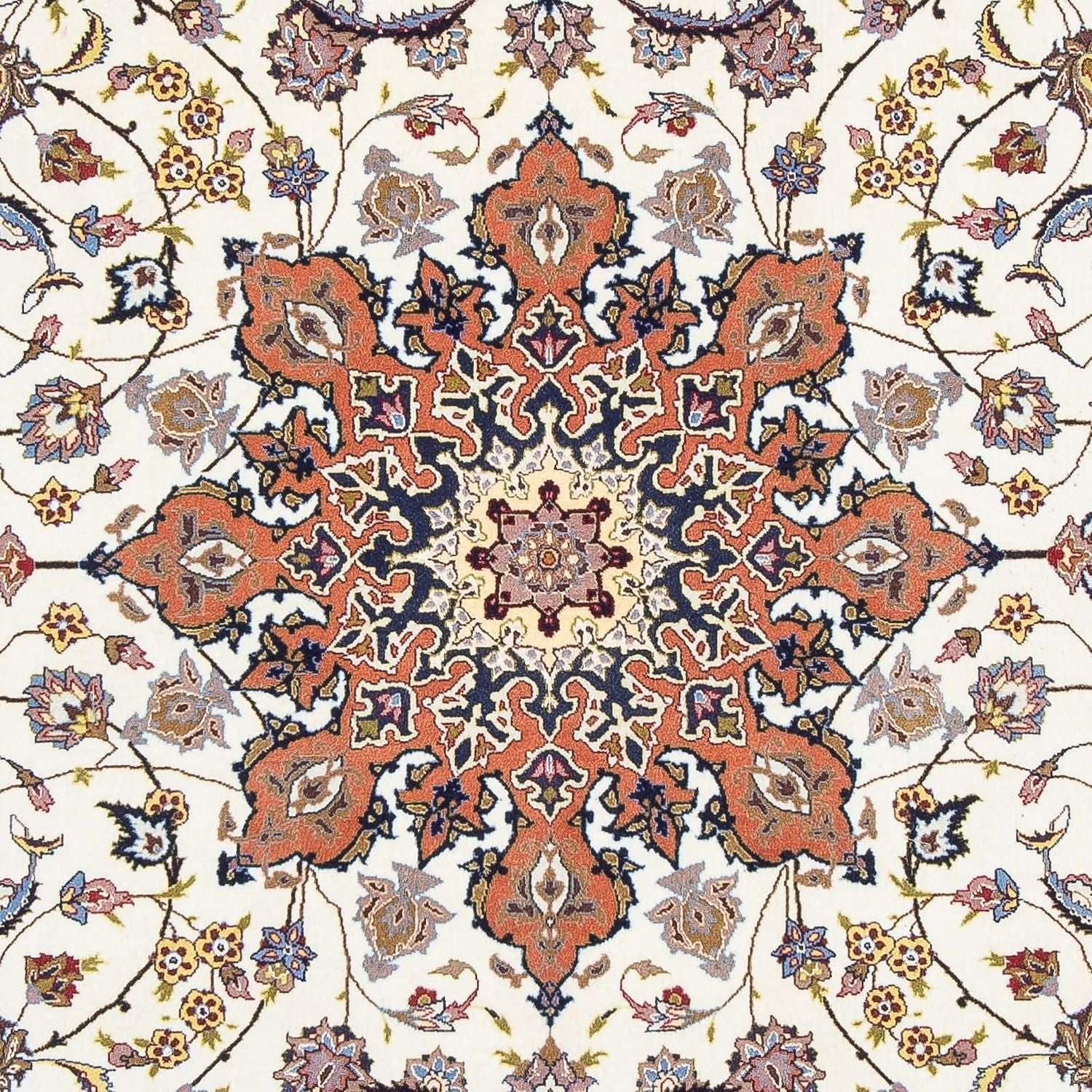 Täbriz - 50 Raj Teppich 298x200cm - Perserteppich - Image 2