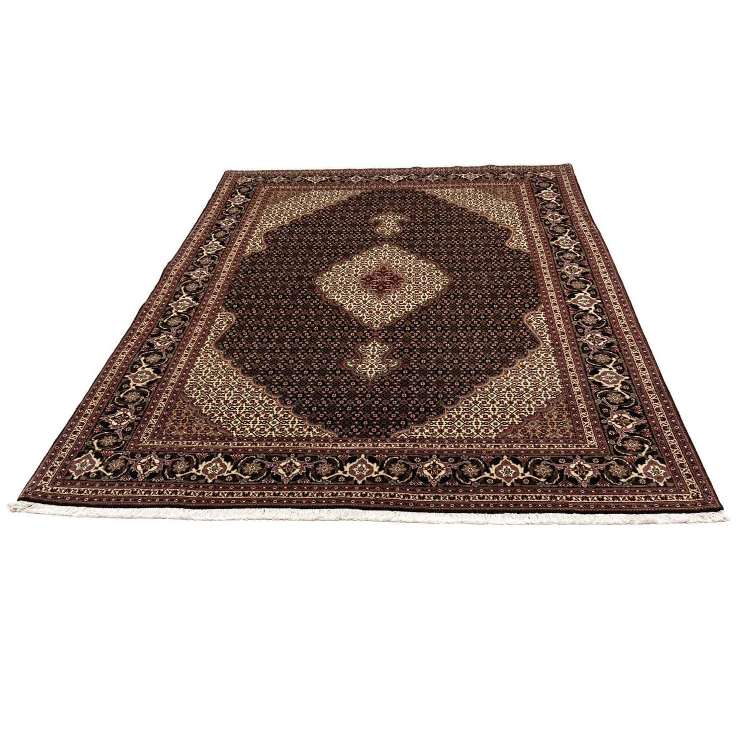 Perserteppich - Täbriz - Royal 298 x 207 cm - dunkelblau - Image 5