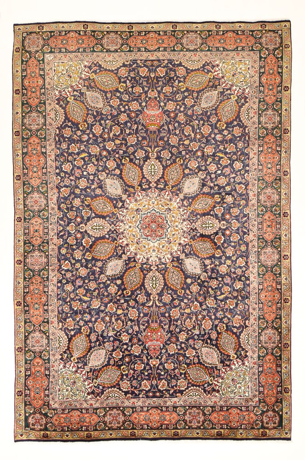 Perserteppich - Täbriz - Royal - 300 x 196 cm - rost