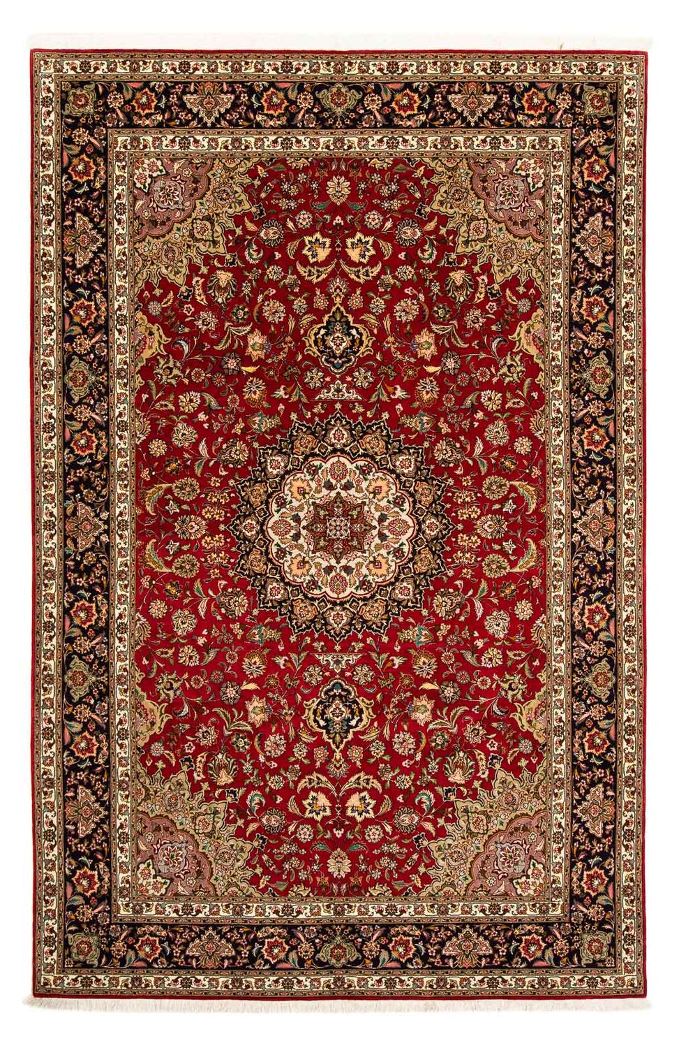Täbriz - 50 Raj Teppich 300x202cm - Perserteppich
