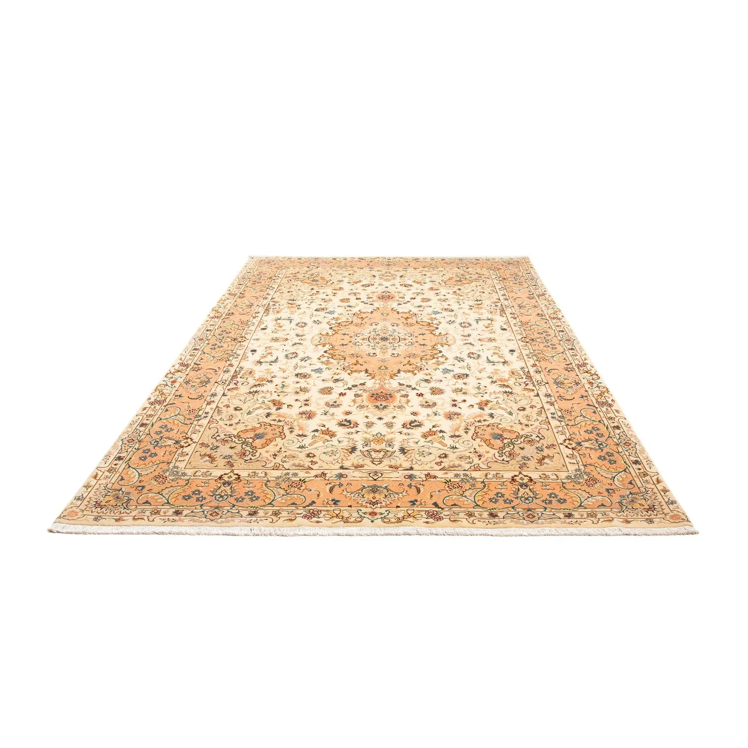 Täbriz - 50 Raj Teppich 300x202cm - Perserteppich - Image 5