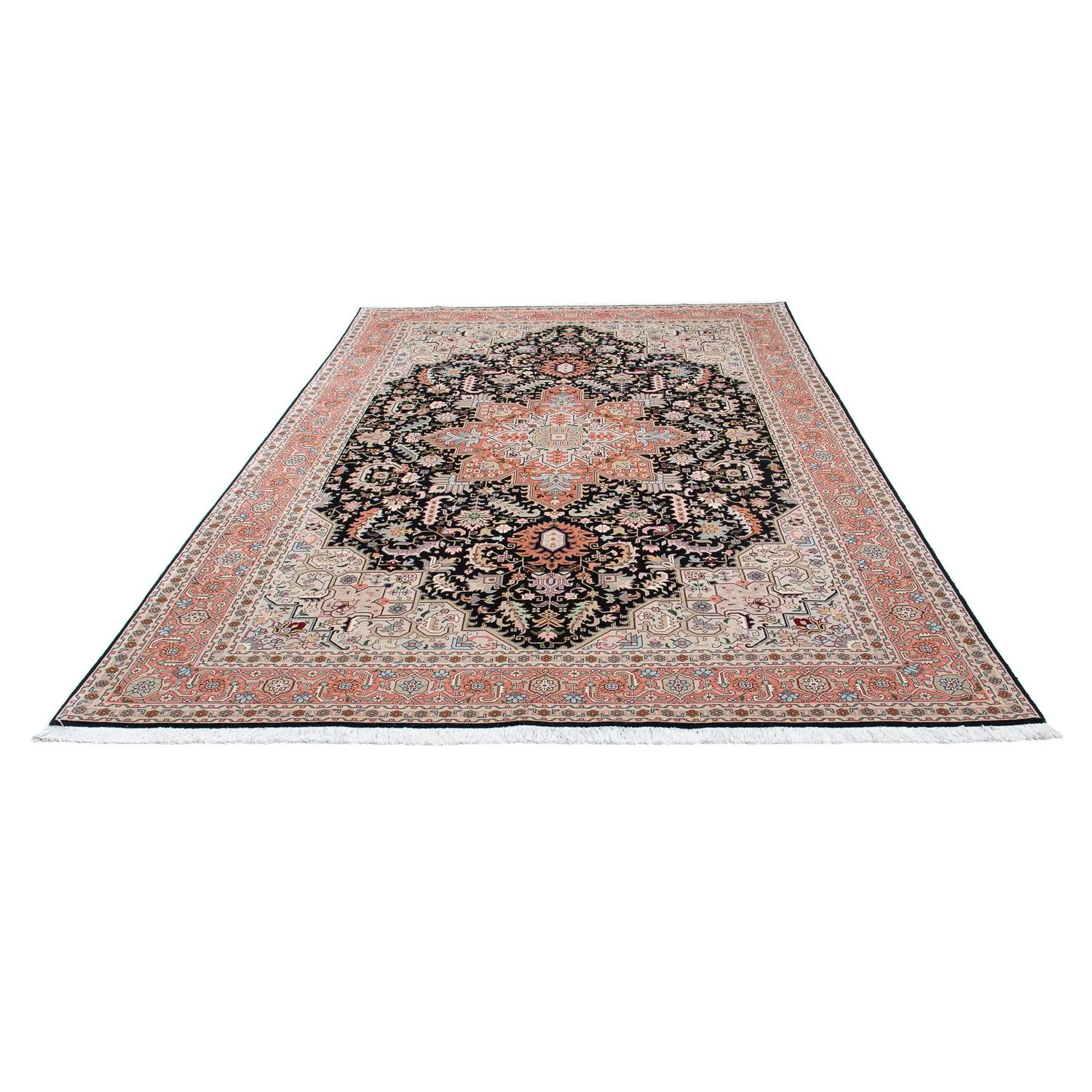 Täbriz - 50 Raj Teppich 300x204cm - Perserteppich - Image 5