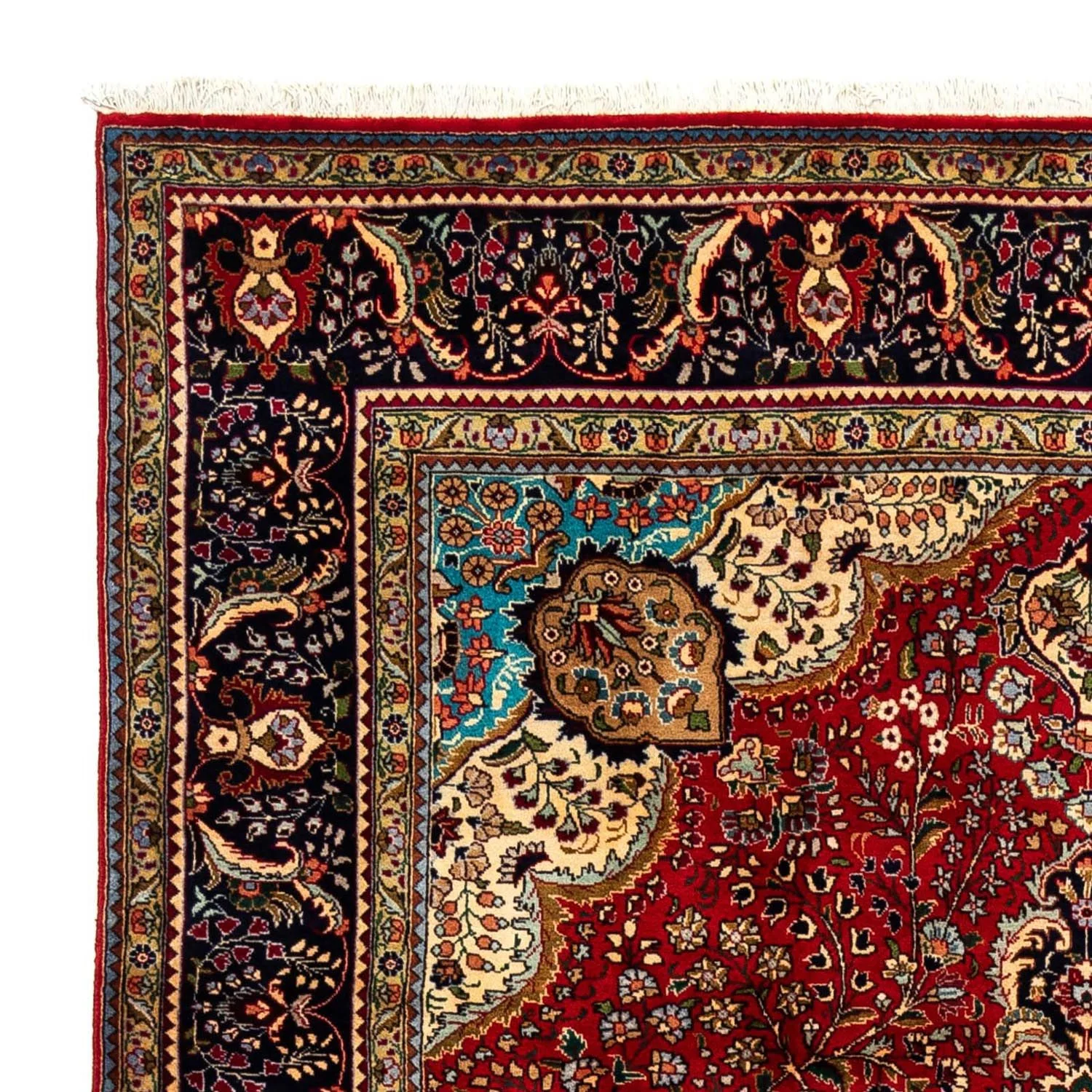 Perserteppich - Täbriz - Royal 302 x 206 cm - rot - Image 3