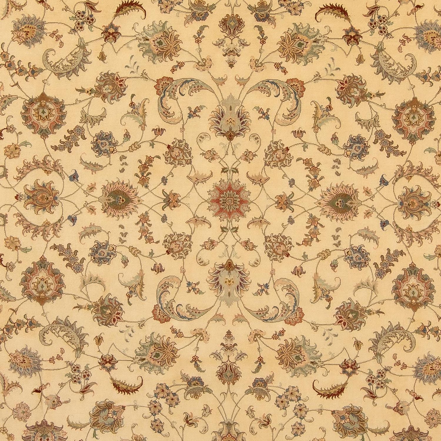 Täbriz - 50 Raj Teppich 342x250cm - Perserteppich - Image 2