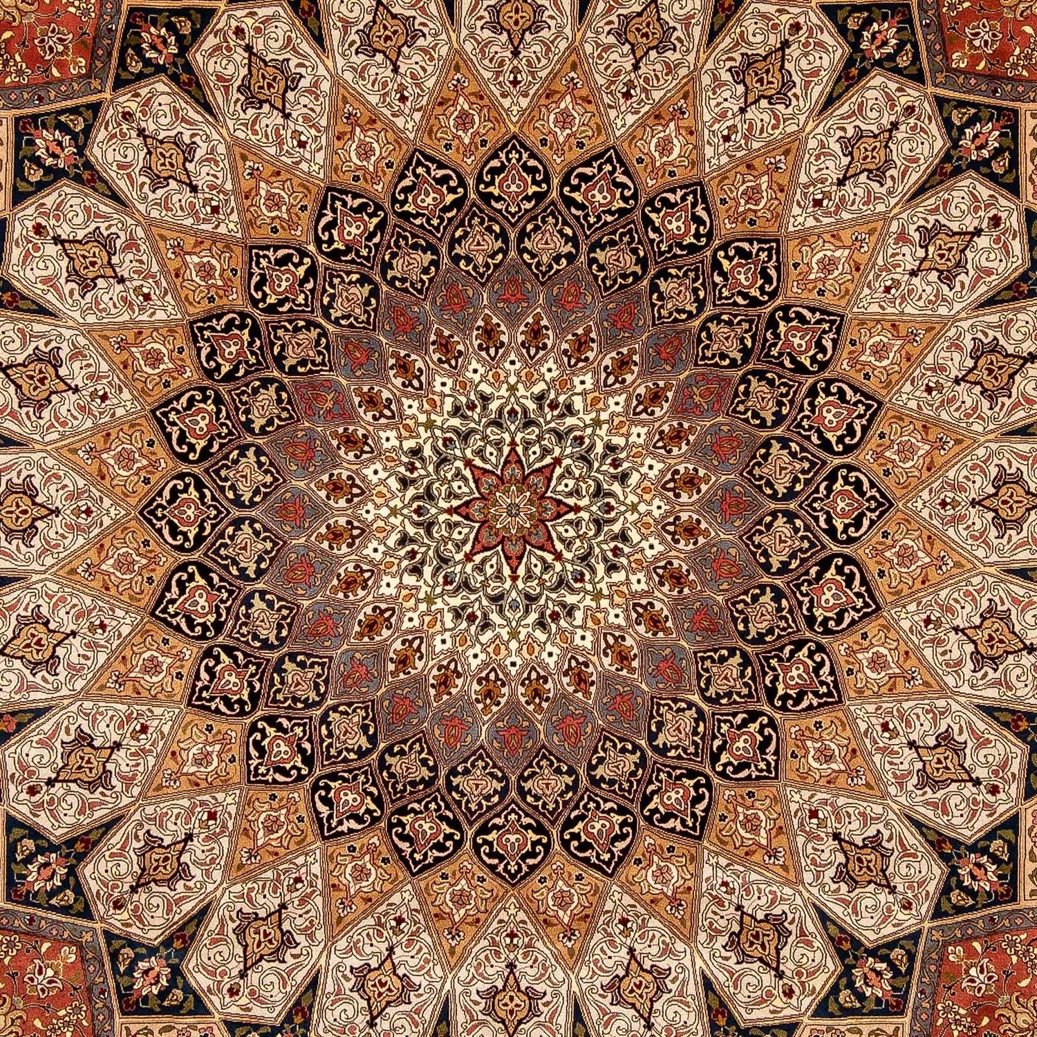 Täbriz - 50 Raj Teppich 351x253cm - Perserteppich - Image 2