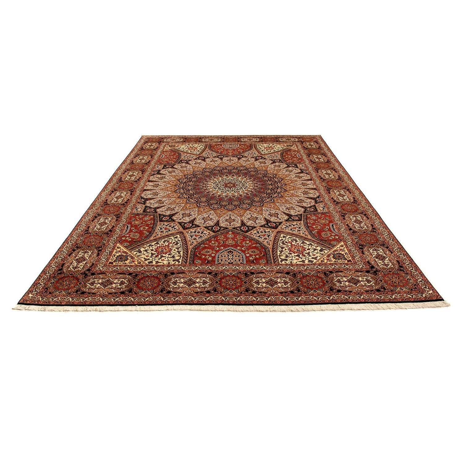 Täbriz - 50 Raj Teppich 351x253cm - Perserteppich - Image 5