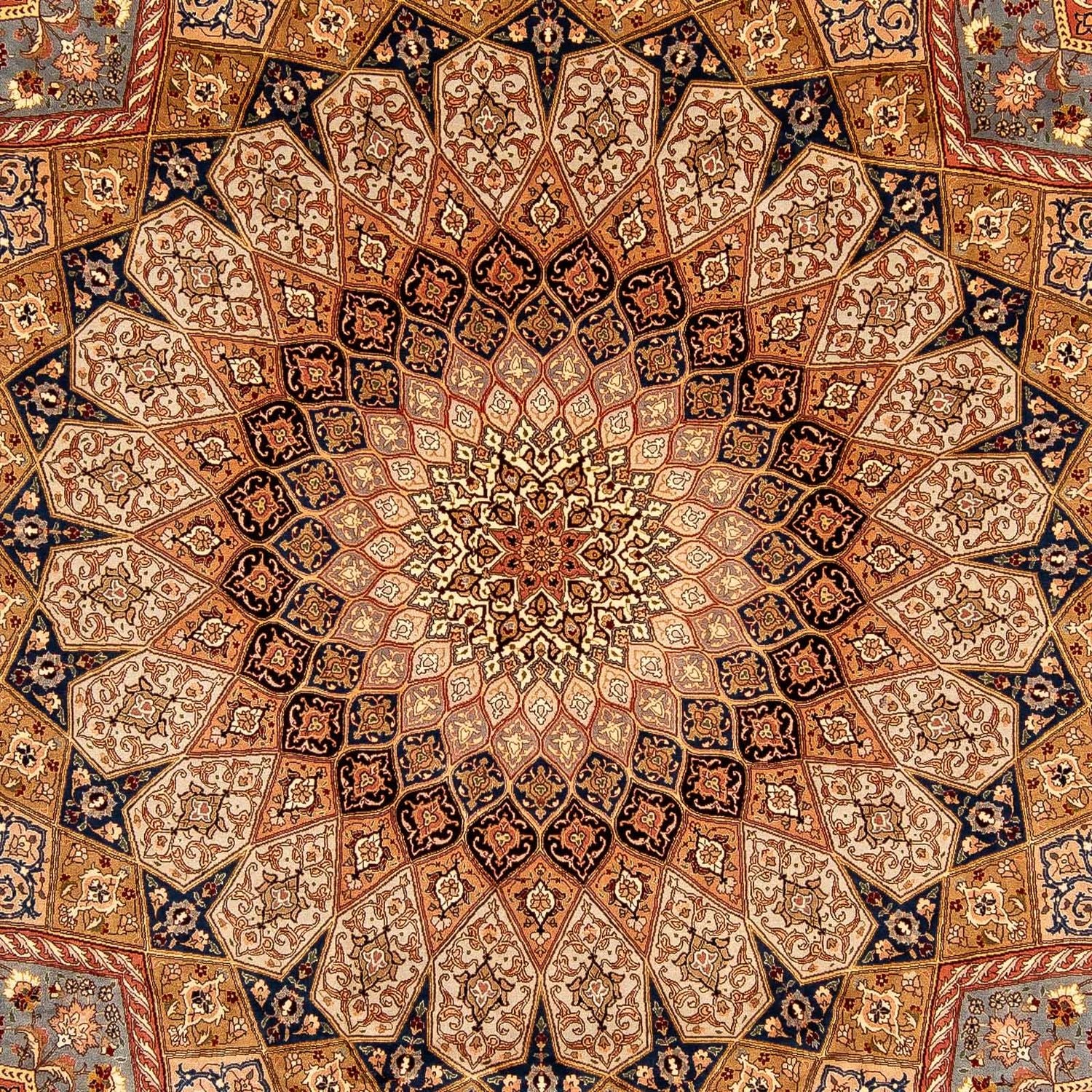 Täbriz - 50 Raj Teppich 352x252cm - Perserteppich - Image 2