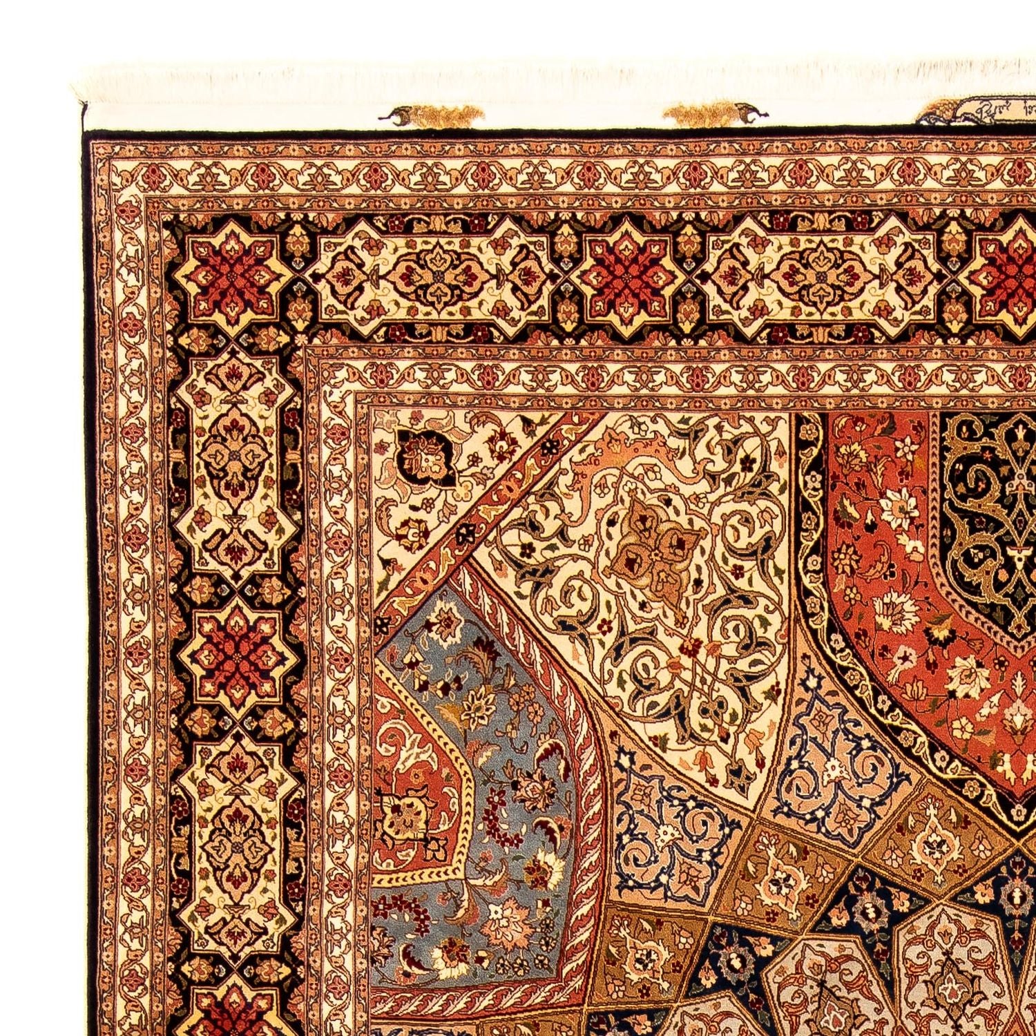 Täbriz - 50 Raj Teppich 352x252cm - Perserteppich - Image 3