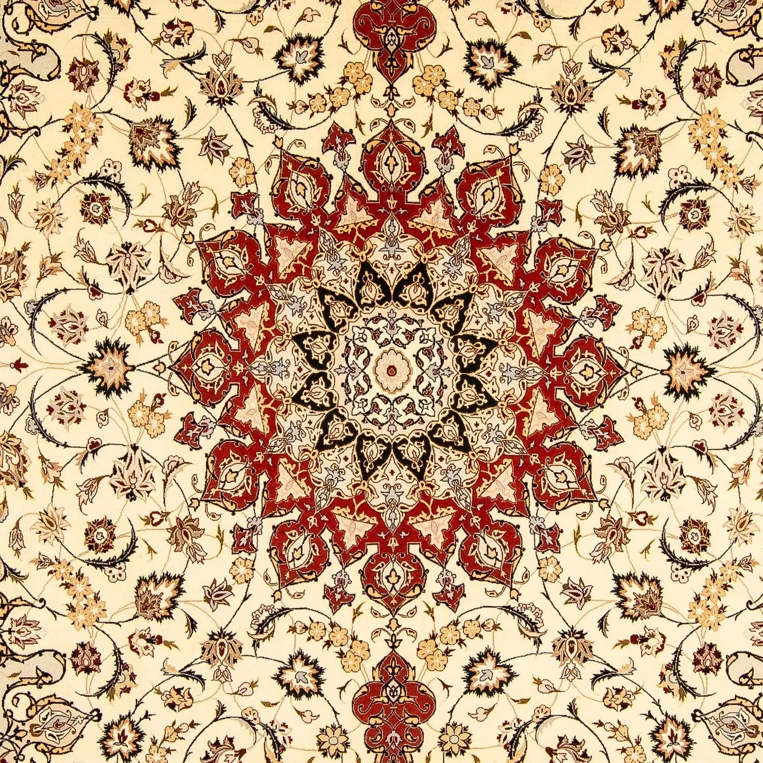 Täbriz - 50 Raj Teppich 358x250cm - Perserteppich - Image 2
