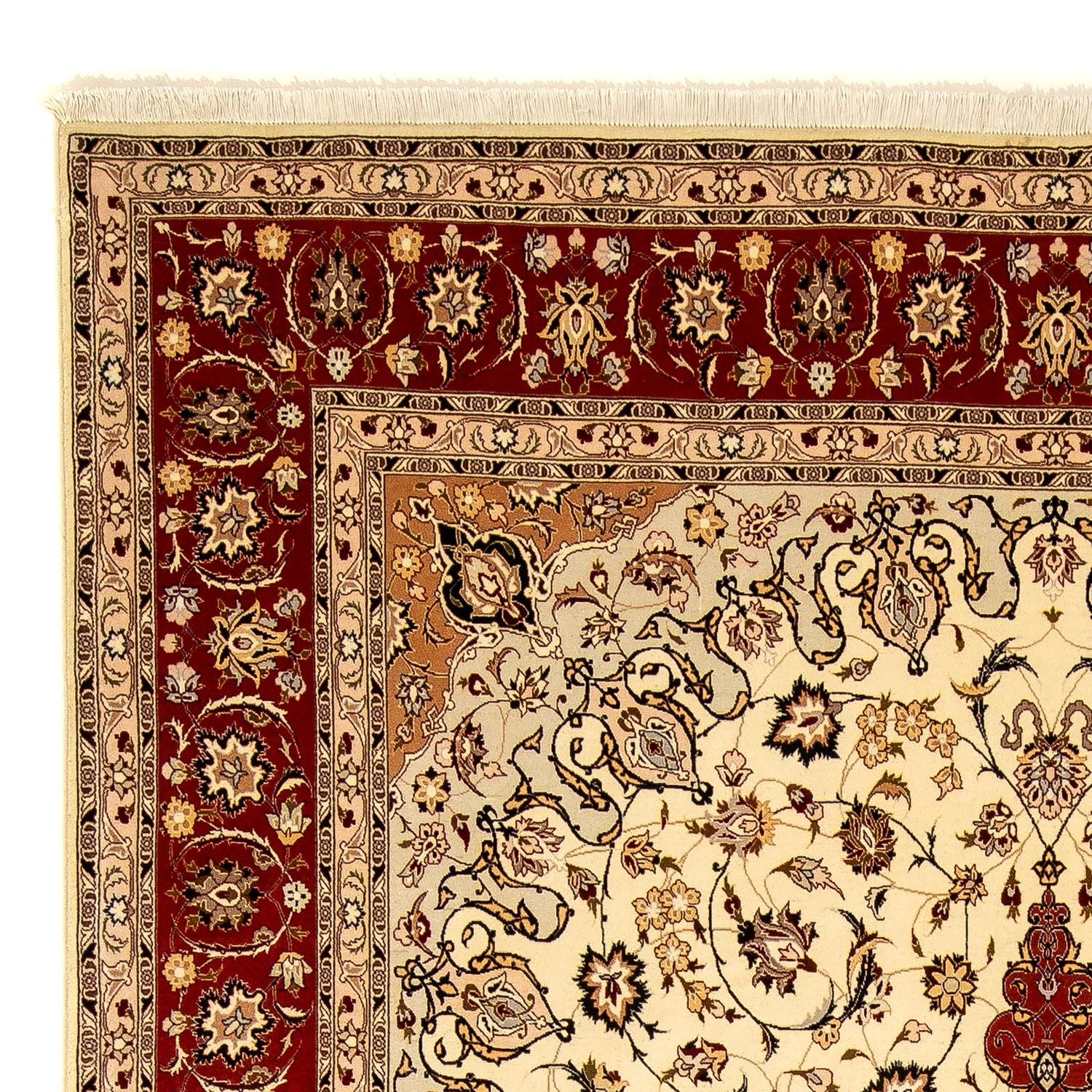 Täbriz - 50 Raj Teppich 358x250cm - Perserteppich - Image 3