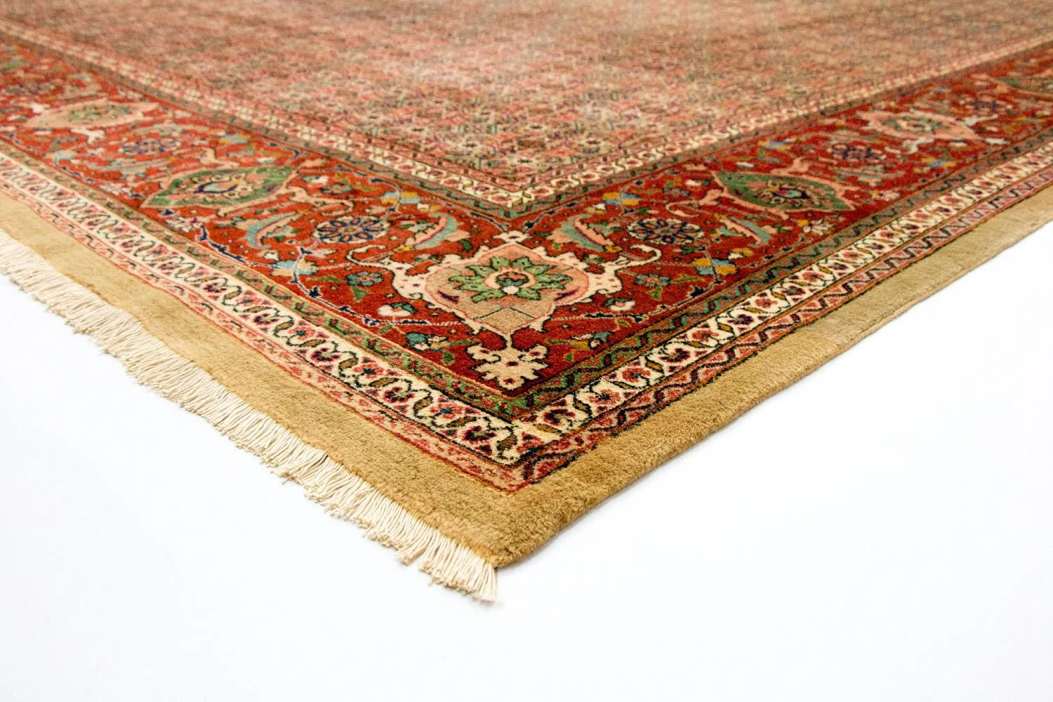 Perserteppich - Täbriz - Royal 380 x 280 cm - braun - Image 4