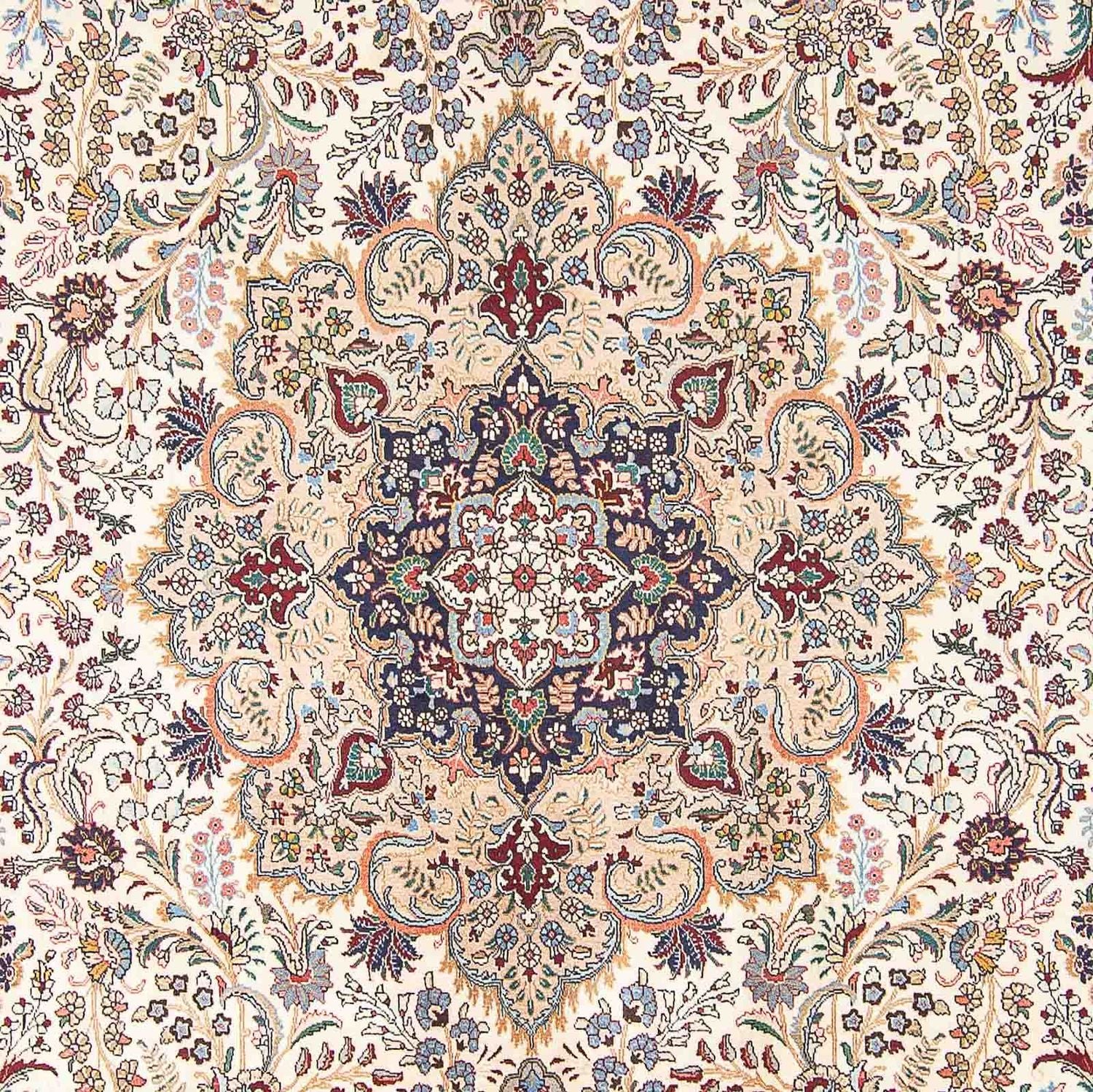 Perserteppich - Täbriz - Royal 392 x 303 cm - beige - Image 2