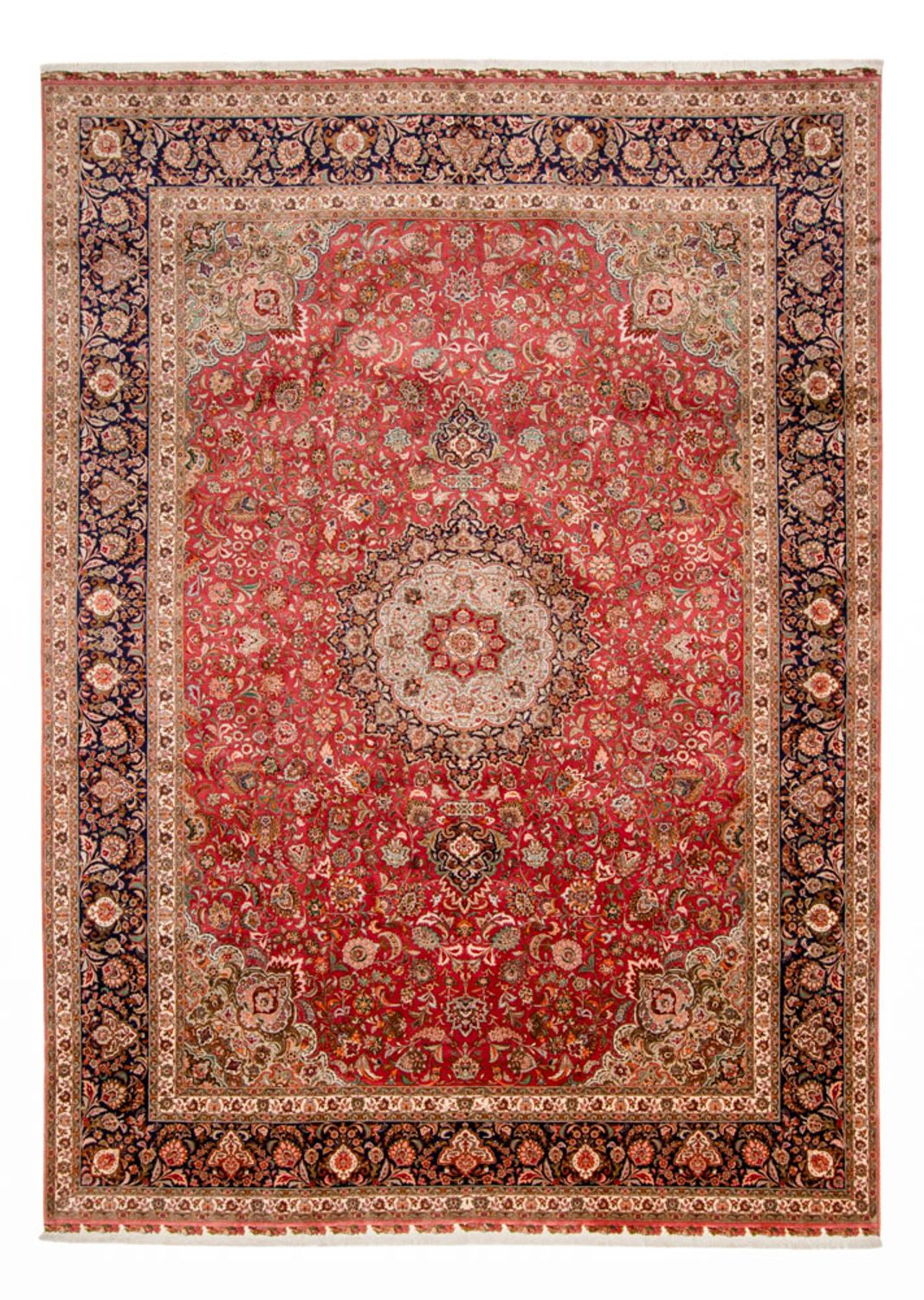 Täbriz - 50 Raj Teppich 488x360cm - Perserteppich