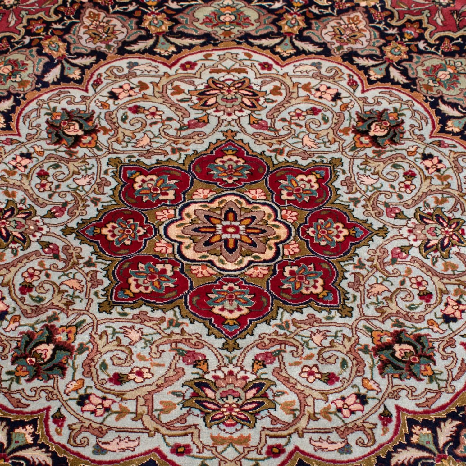 Täbriz - 50 Raj Teppich 488x360cm - Perserteppich - Image 2