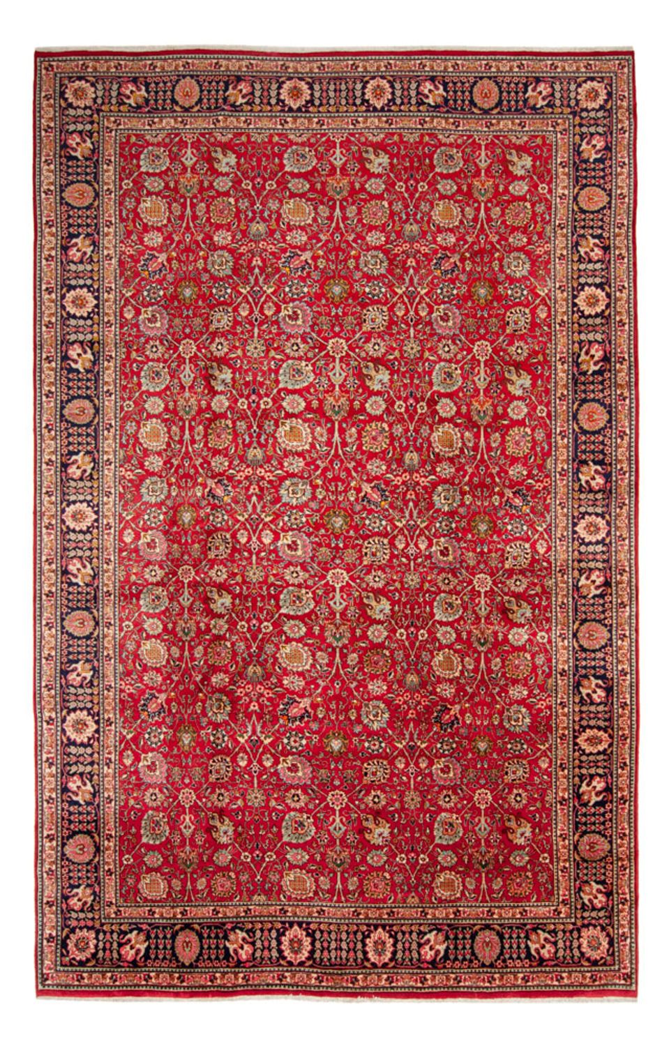 Täbriz - 40 Raj Teppich 492x306cm - Perserteppich
