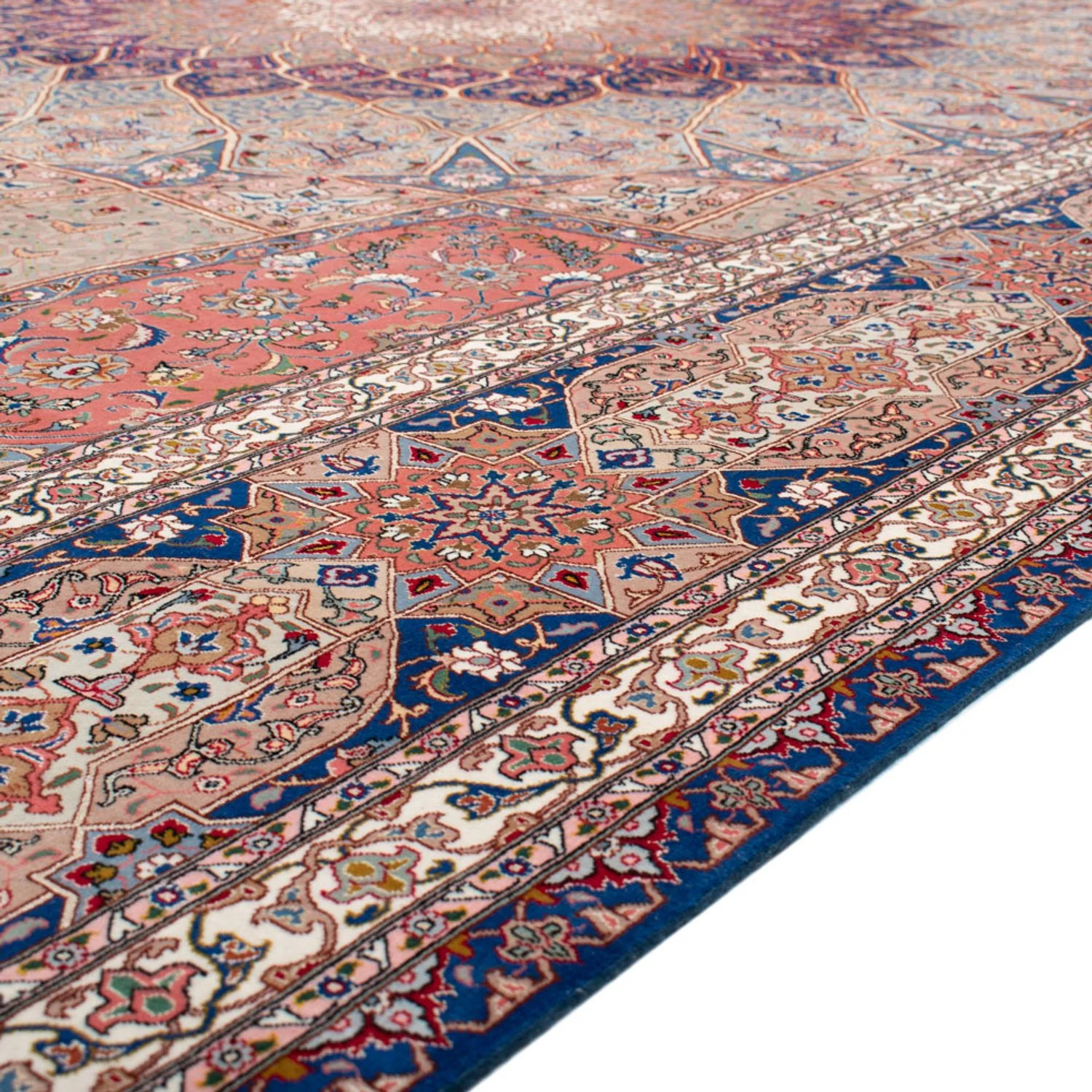 Täbriz - 50 Raj Teppich 498x344cm - Perserteppich - Image 3