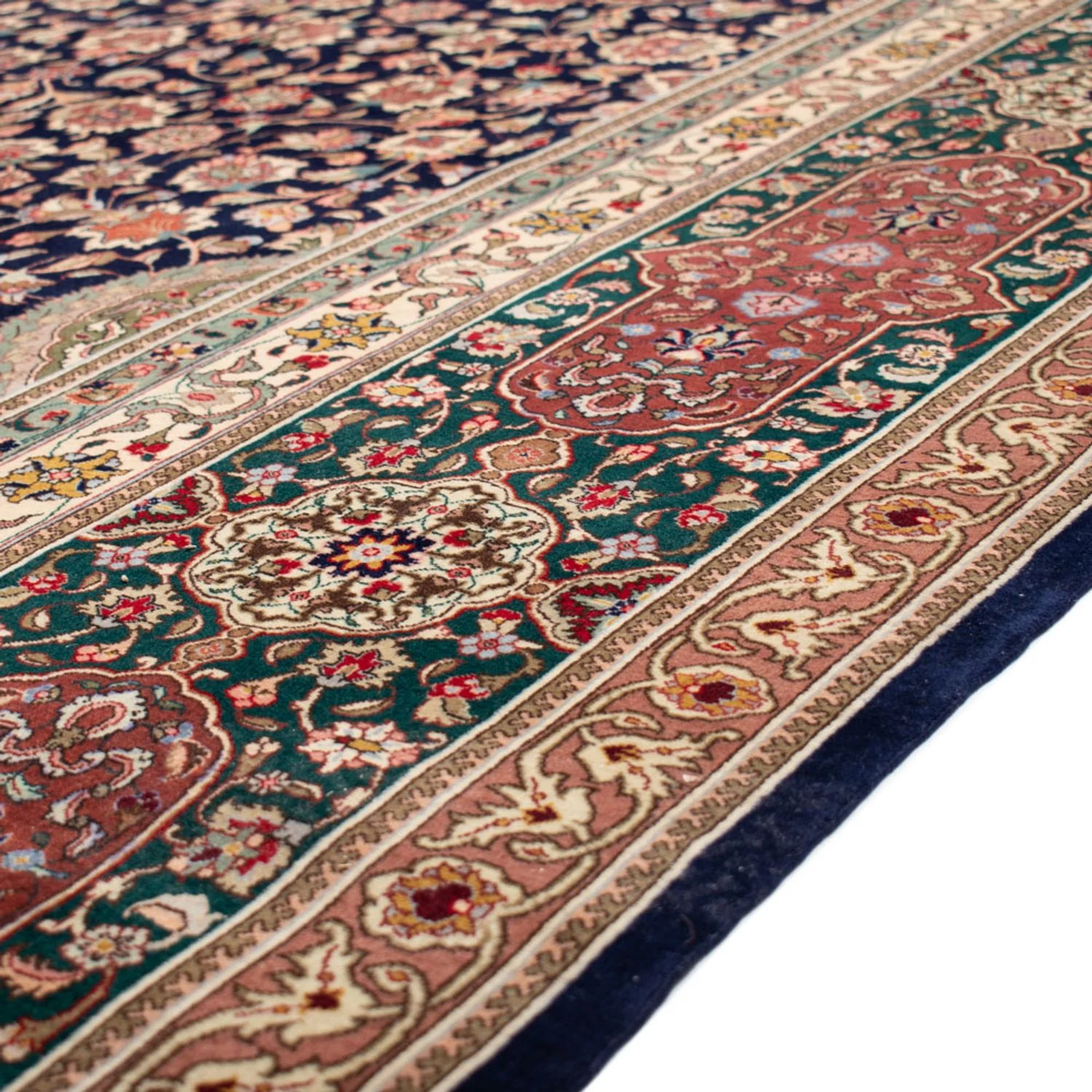 Täbriz - 50 Raj Teppich 517x352cm - Perserteppich - Image 3