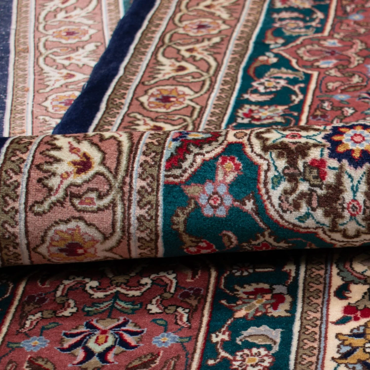 Täbriz - 50 Raj Teppich 517x352cm - Perserteppich - Image 4