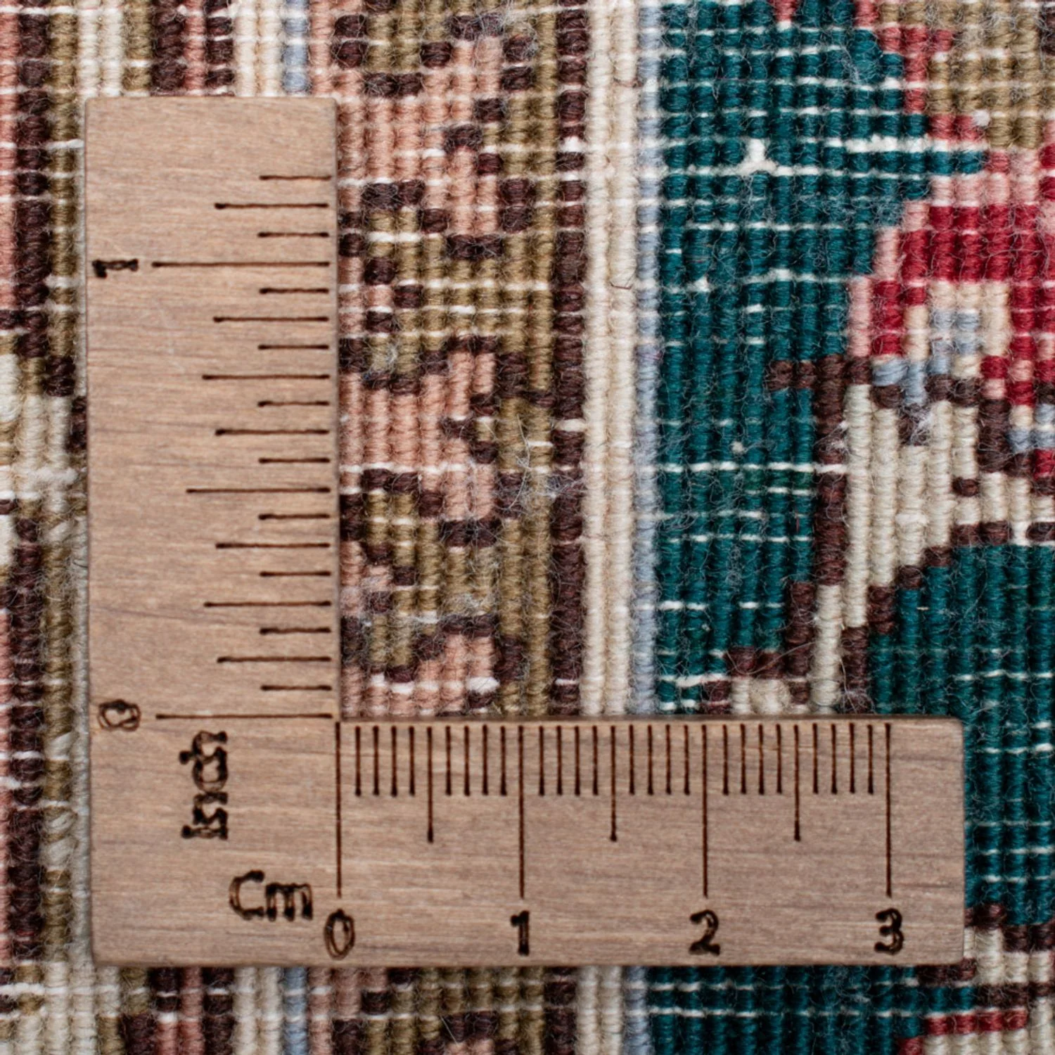 Täbriz - 50 Raj Teppich 517x352cm - Perserteppich - Image 6