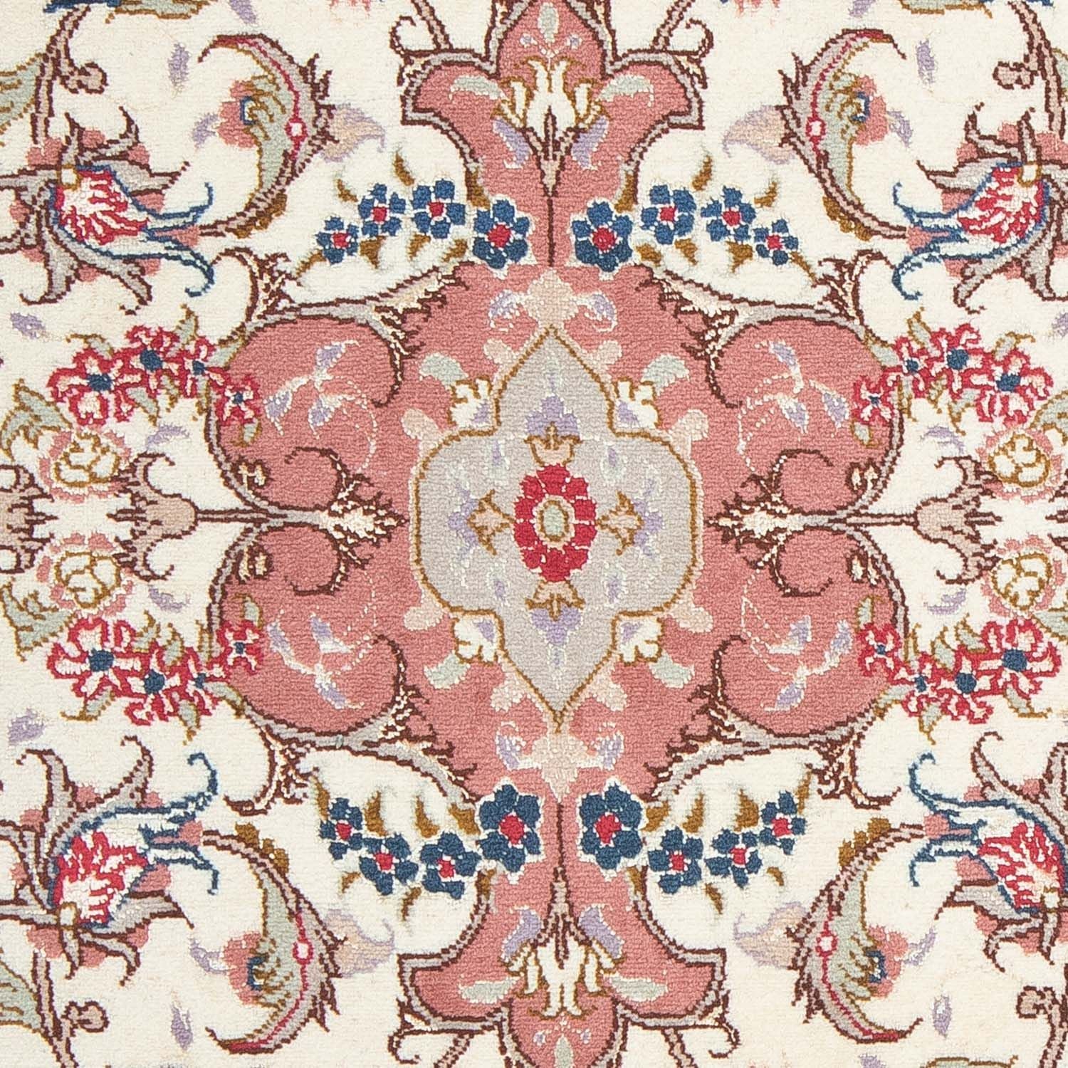 Täbriz - 50 Raj Teppich 90x60cm - Perserteppich