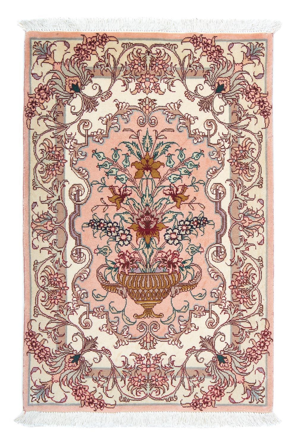 Täbriz - 50 Raj Teppich 90x60cm - Perserteppich - Image 6