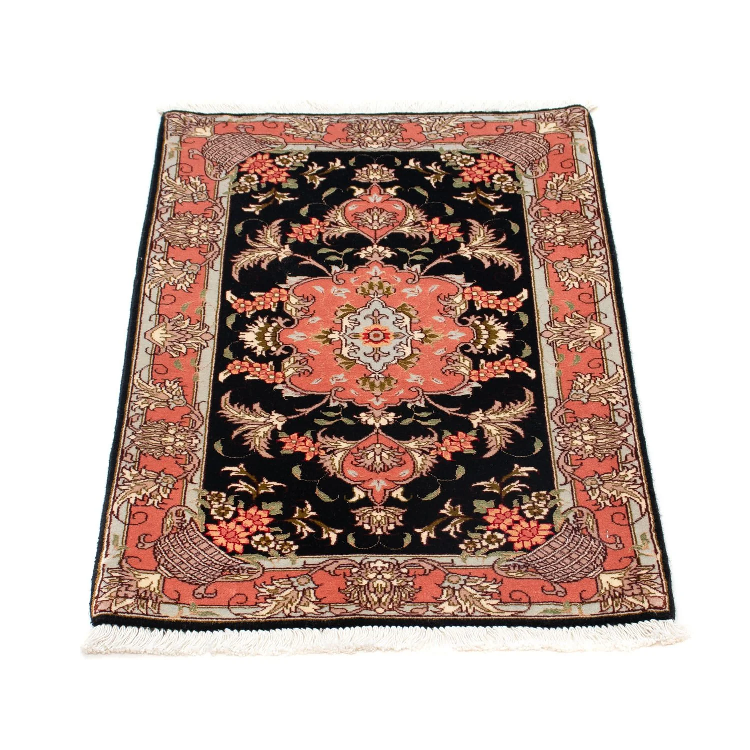 Täbriz - 50 Raj Teppich 90x60cm - Perserteppich - Image 5
