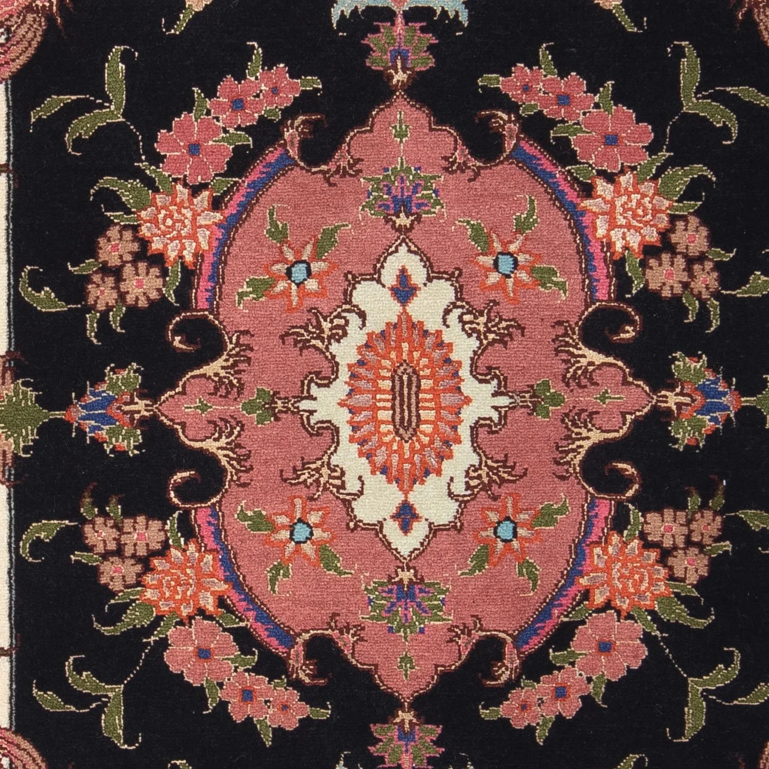 Täbriz - 50 Raj Teppich 90x60cm - Perserteppich - Image 2
