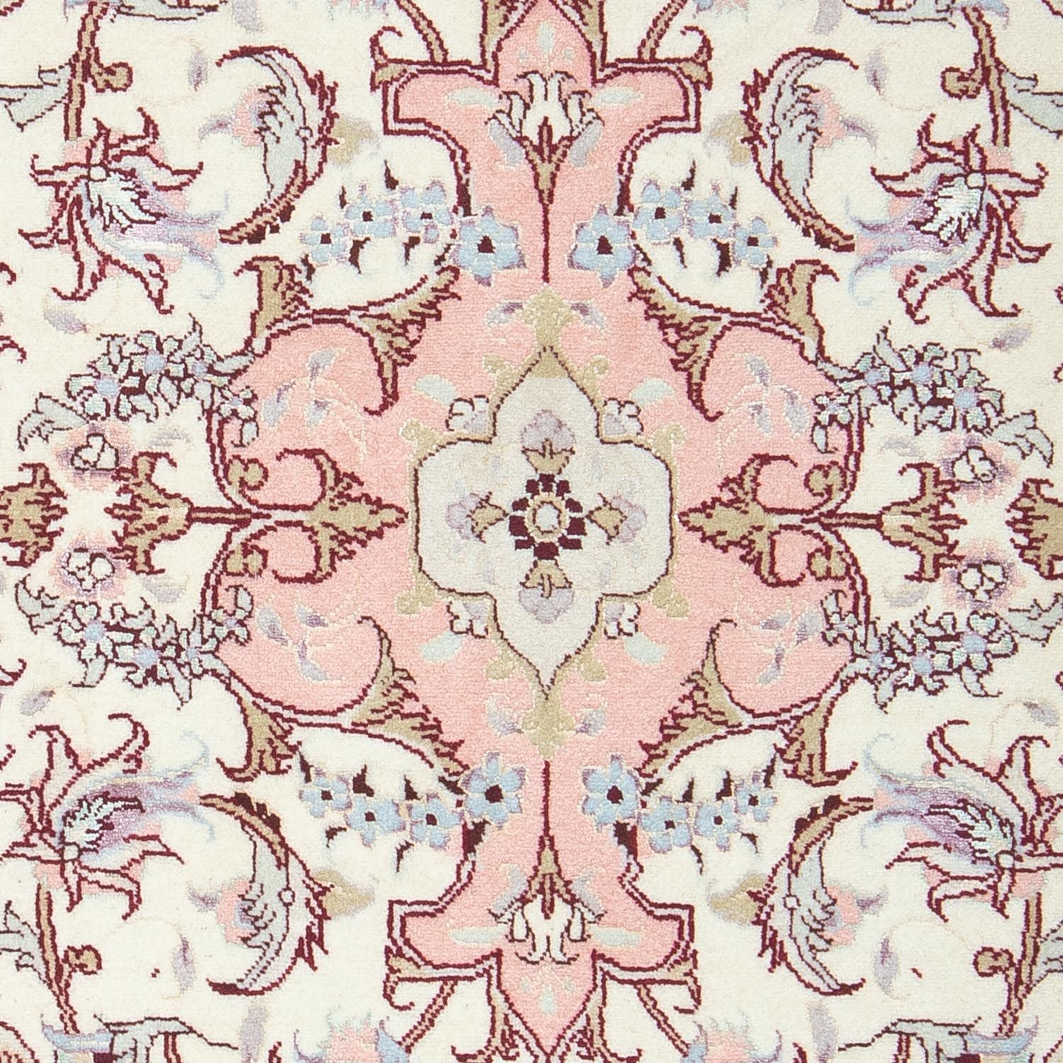 Perserteppich - Täbriz - Royal 91 x 60 cm - beige - Image 2