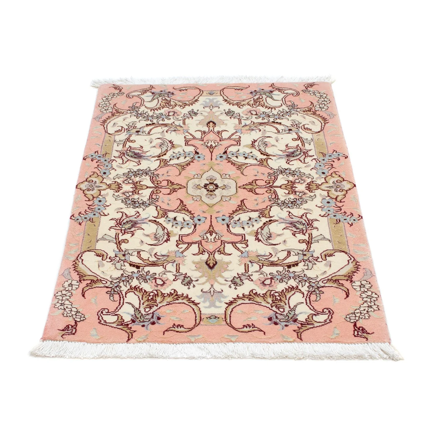 Perserteppich - Täbriz - Royal 91 x 60 cm - beige - Image 5