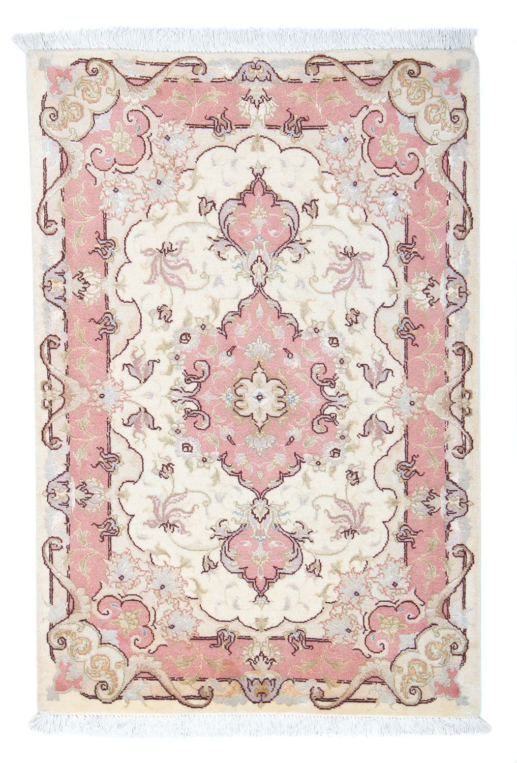 Täbriz - 50 Raj Teppich 92x60cm - Perserteppich