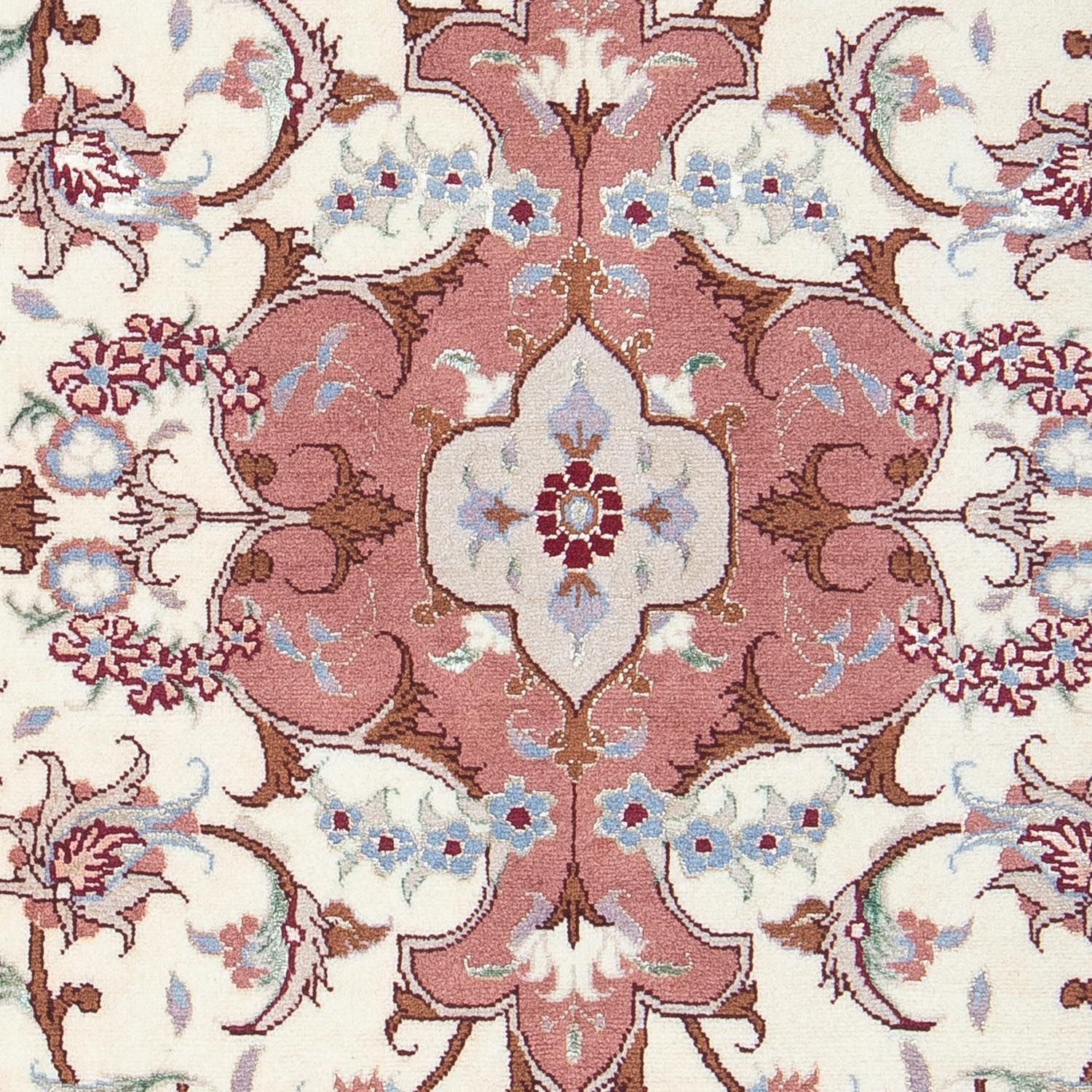 Täbriz - 50 Raj Teppich 92x61cm - Perserteppich - Image 2