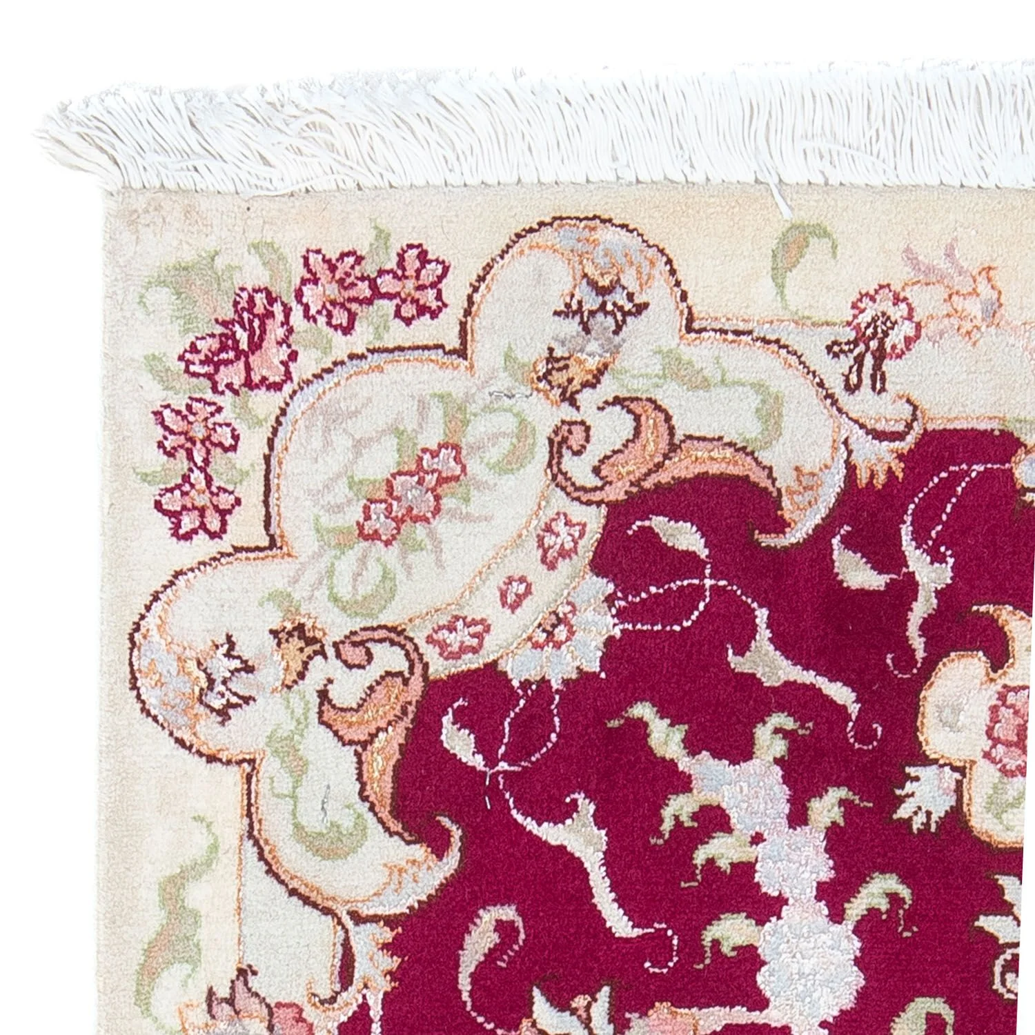 Perserteppich - Täbriz - Royal 98 x 58 cm - dunkelrot - Image 3