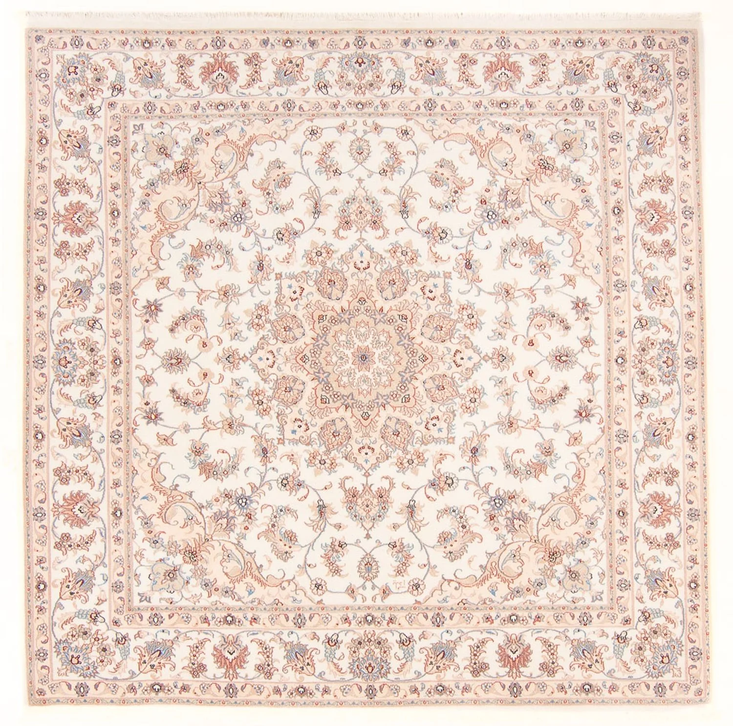 Täbriz - 50 Raj Teppich 205x200cm - Perserteppich