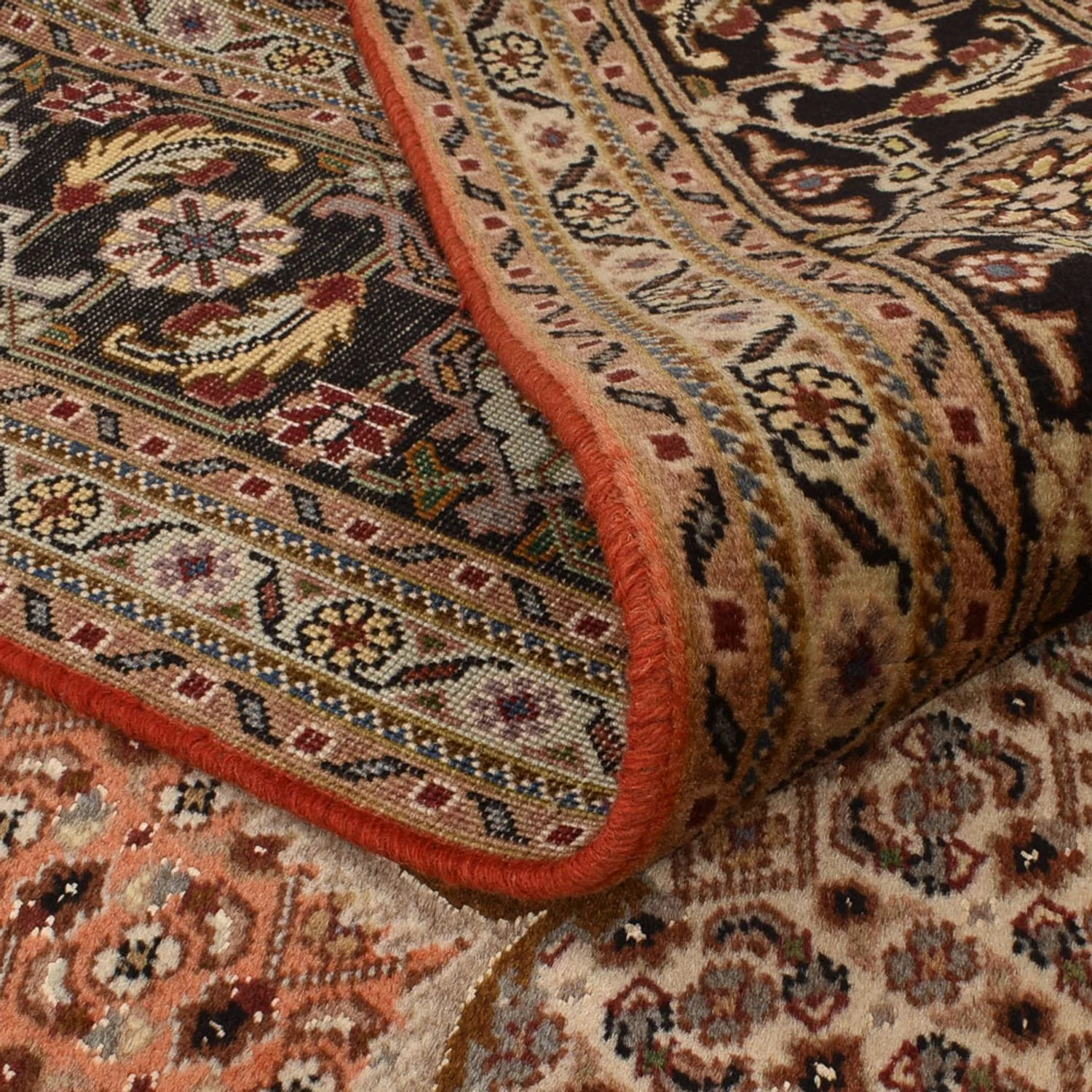 Täbriz - 40 Raj Teppich 253x245cm - Perserteppich - Image 4